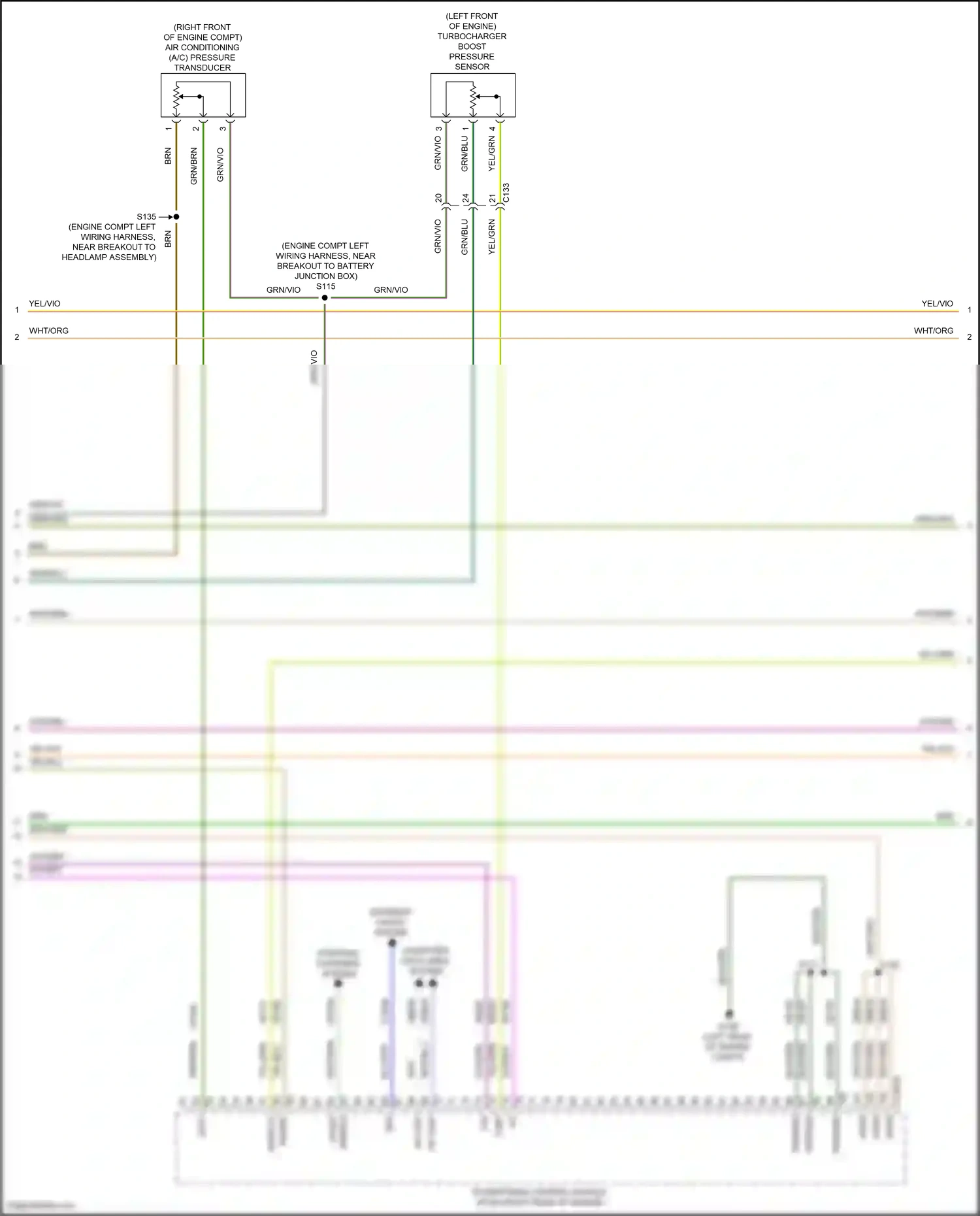 Wiring diagram computer data lines system for Ford Fiesta Mk6 facelift (2012-2019) (56 of 59)