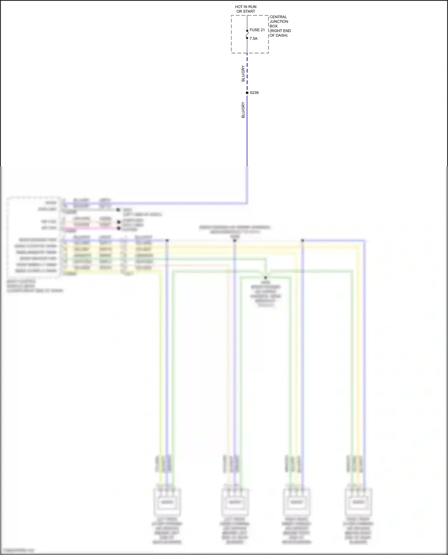 Wiring diagram ms can + for Ford Fiesta Mk6 facelift (2012-2019) (19 of 32)