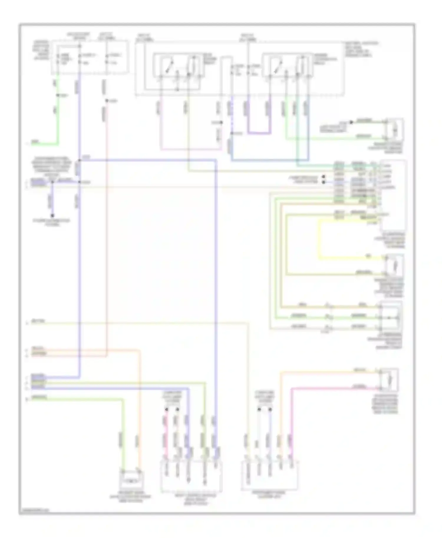 Fiesta Ford Mk6 (2008-2013): Manual a/c circuit (2 of 2)