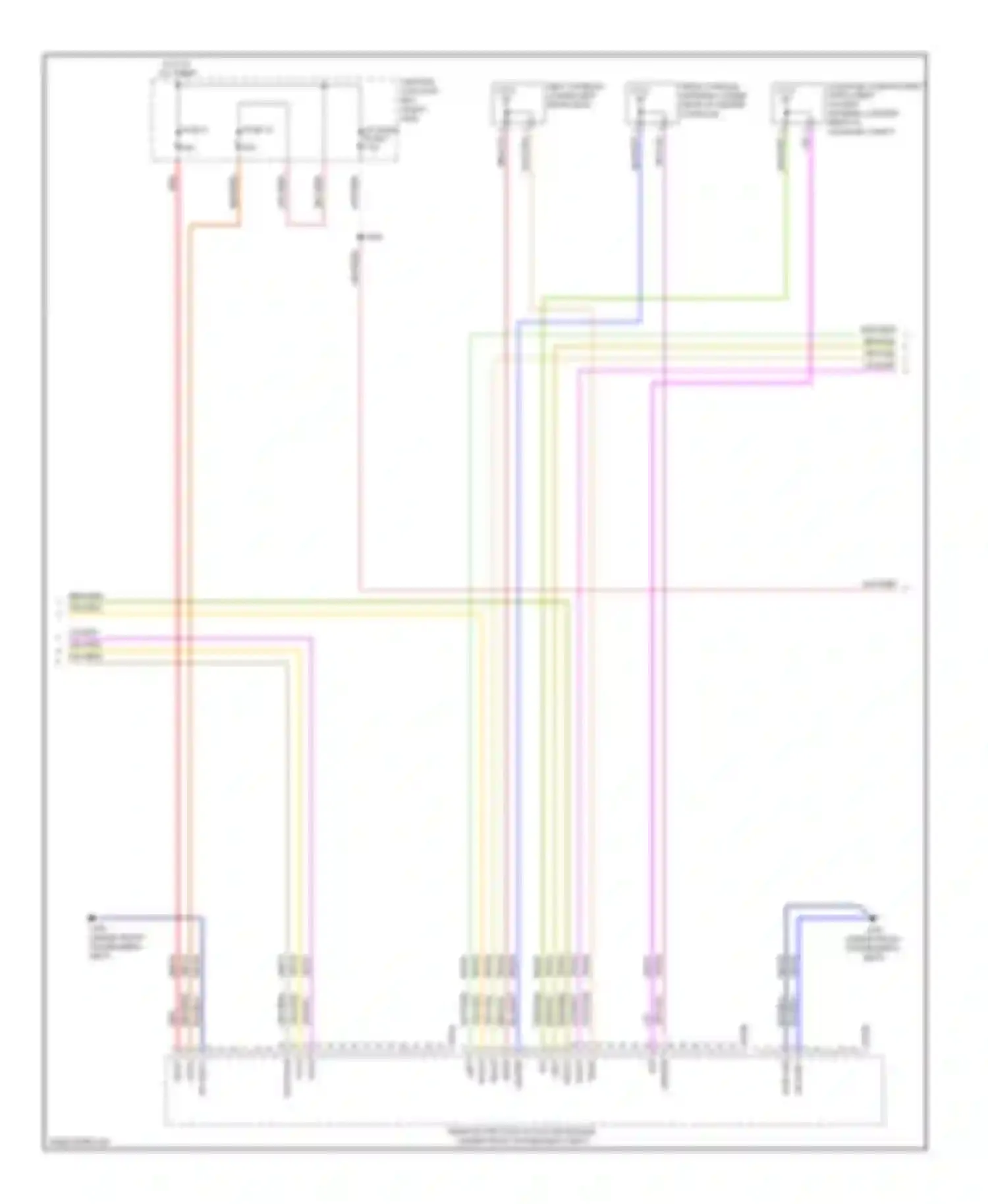 Fiesta Ford Mk6 (2008-2013): Forced entry circuit, with intelligent access (3 of 4)