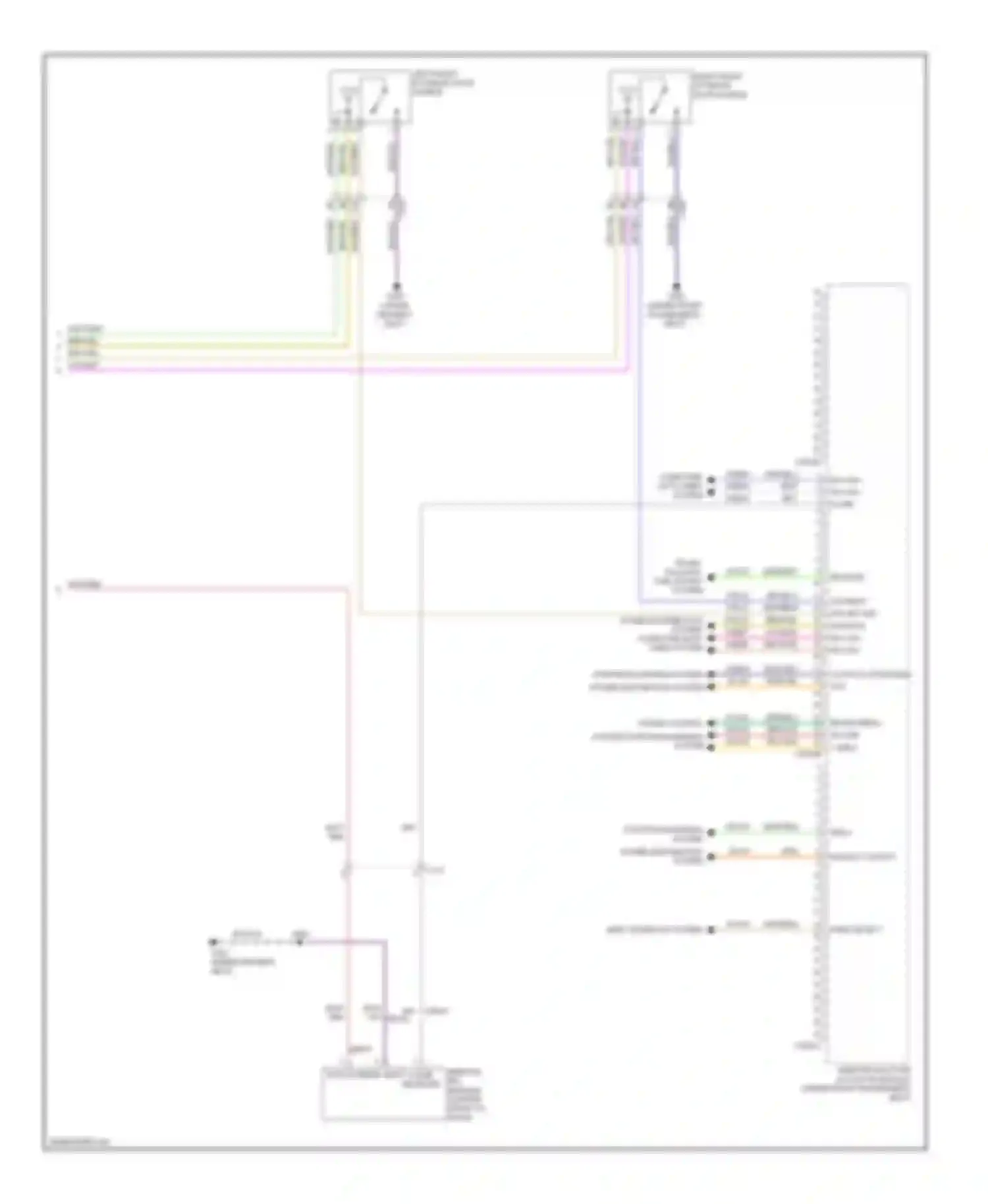 Fiesta Ford Mk6 (2008-2013): Forced entry circuit, with intelligent access (4 of 4)