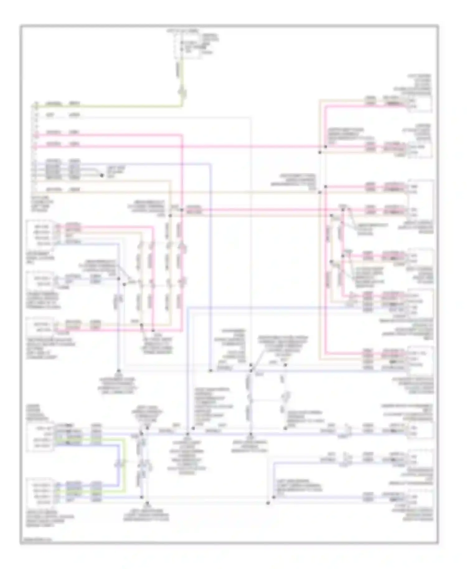 Fiesta Ford Mk6 (2008-2013): Computer data lines circuit