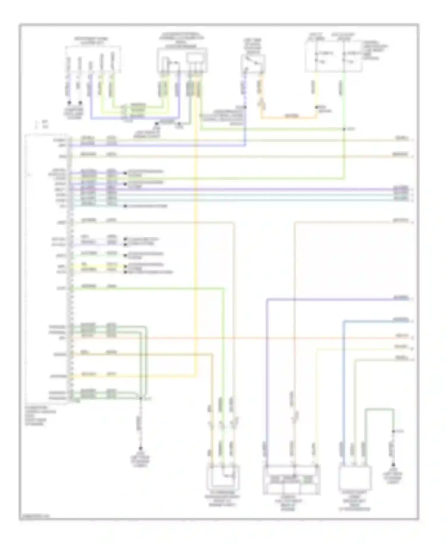 Fiesta Ford Mk6 (2008-2013): Wiring diagram engine performance 1.6l (1 of 4)
