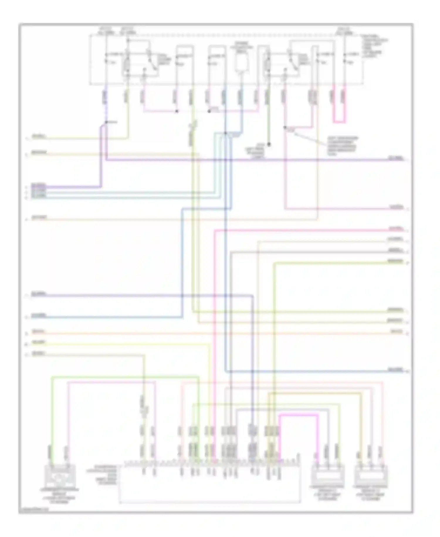 Fiesta Ford Mk6 (2008-2013): Wiring diagram engine performance 1.6l (2 of 4)