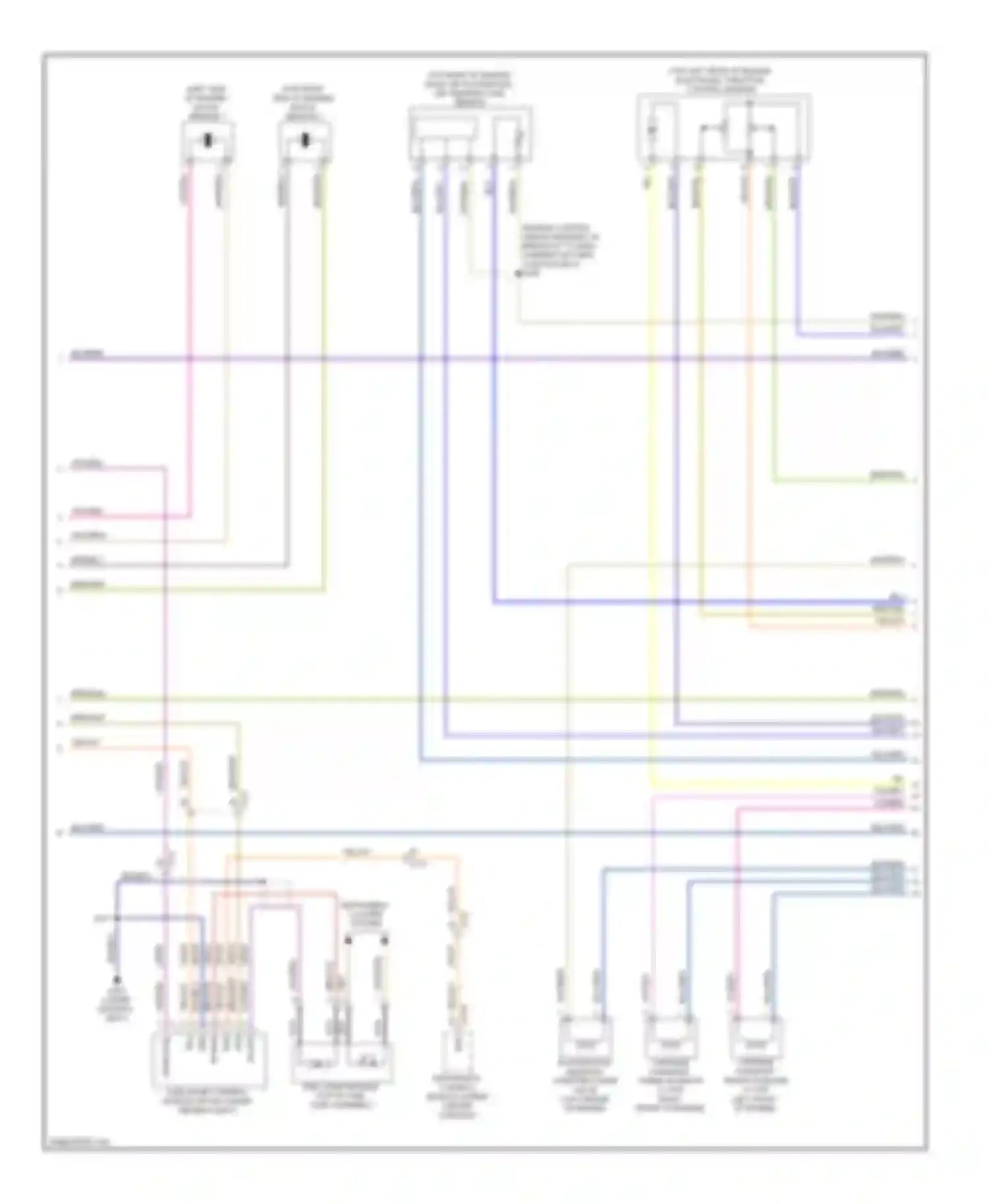 Fiesta Ford Mk6 (2008-2013): Wiring diagram engine performance 1.6l (3 of 4)