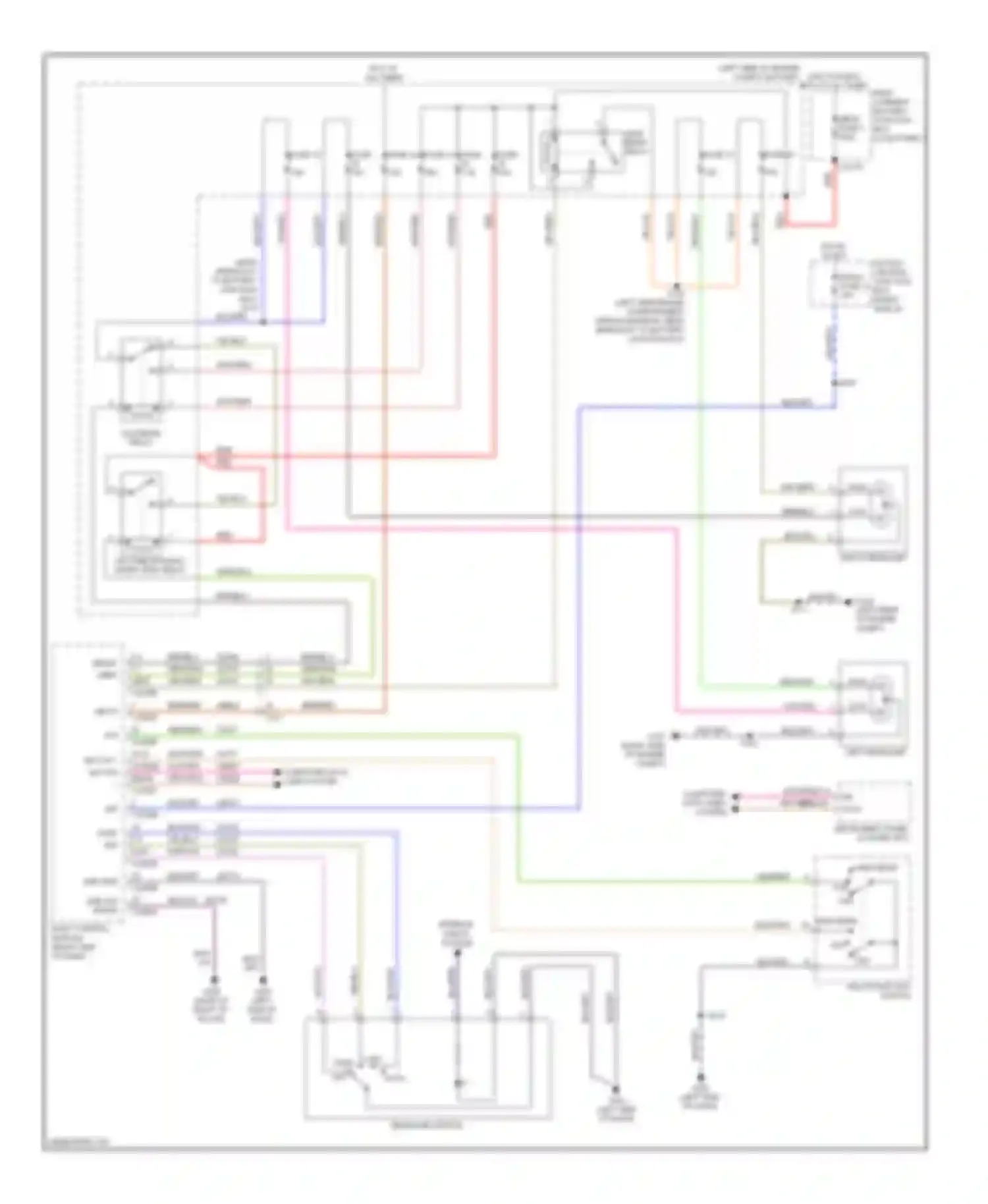 Fiesta Ford Mk6 (2008-2013): Headlights circuit