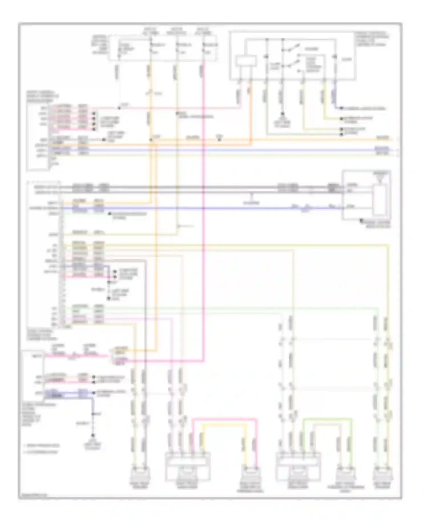 Fiesta Ford Mk6 (2008-2013): Navigation circuit (1 of 2)