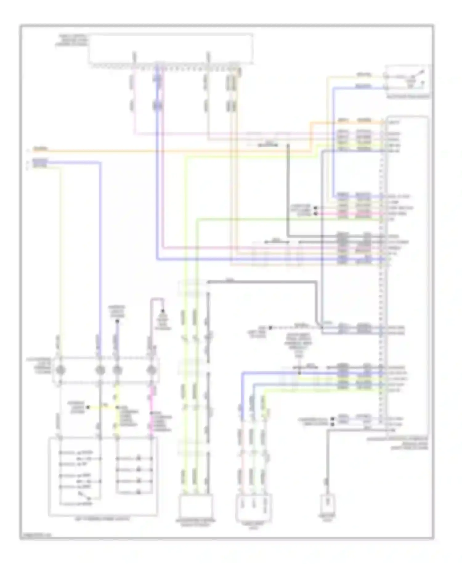 Fiesta Ford Mk6 (2008-2013): Navigation circuit (2 of 2)