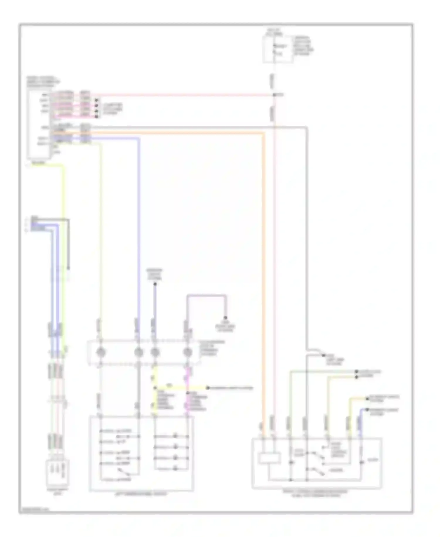 Fiesta Ford Mk6 (2008-2013): Radio circuit, without sync (2 of 2)