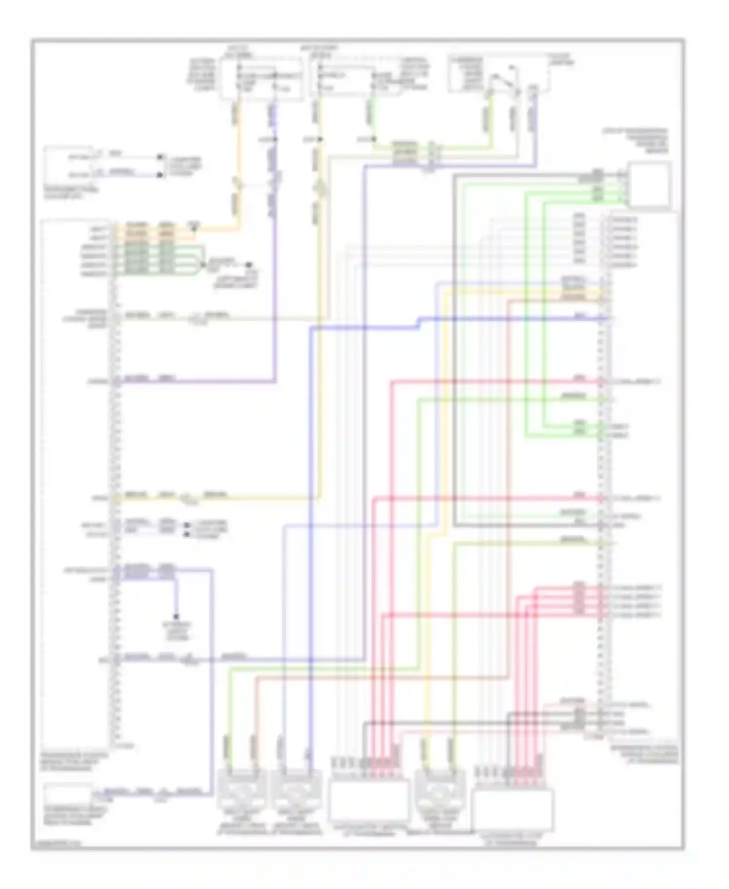 Fiesta Ford Mk6 (2008-2013): Transmission circuit