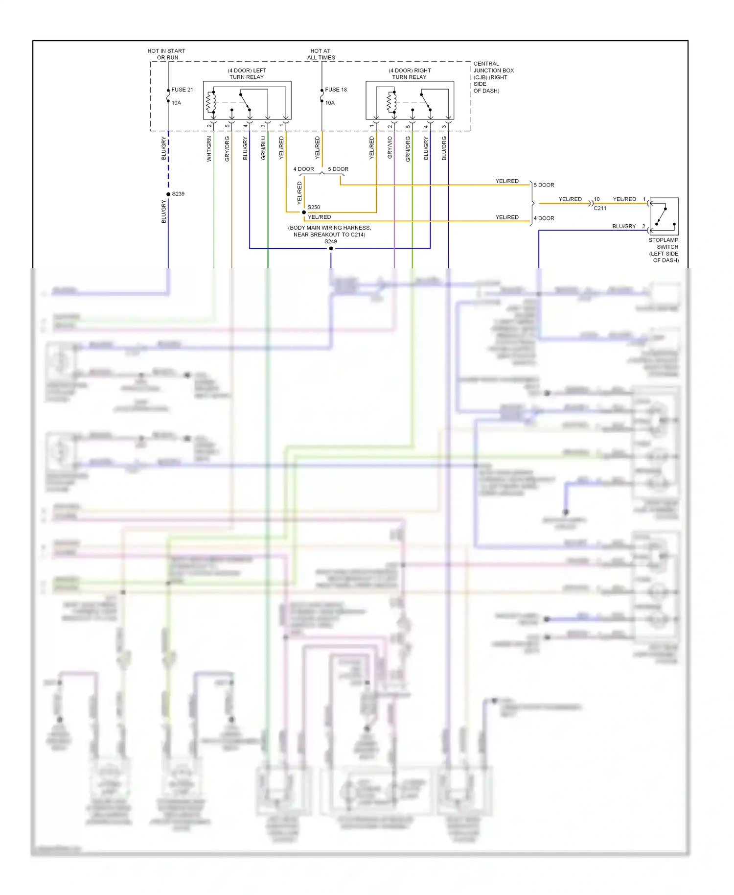 Wiring diagram nca for Ford Fiesta Mk6 (2008-2013) (4 of 21)