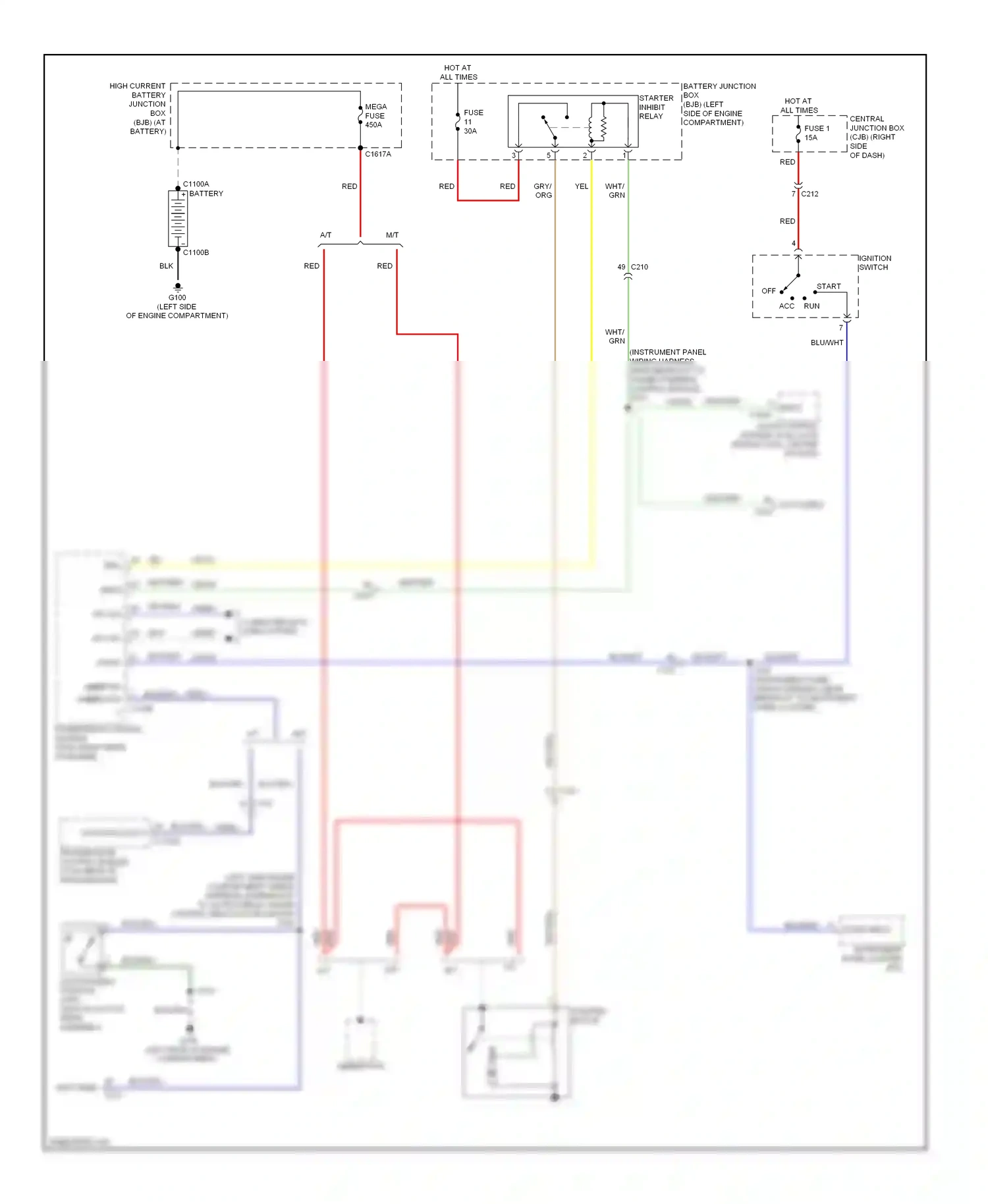 Wiring diagram org/ for Ford Fiesta Mk6 (2008-2013) (21 of 22)