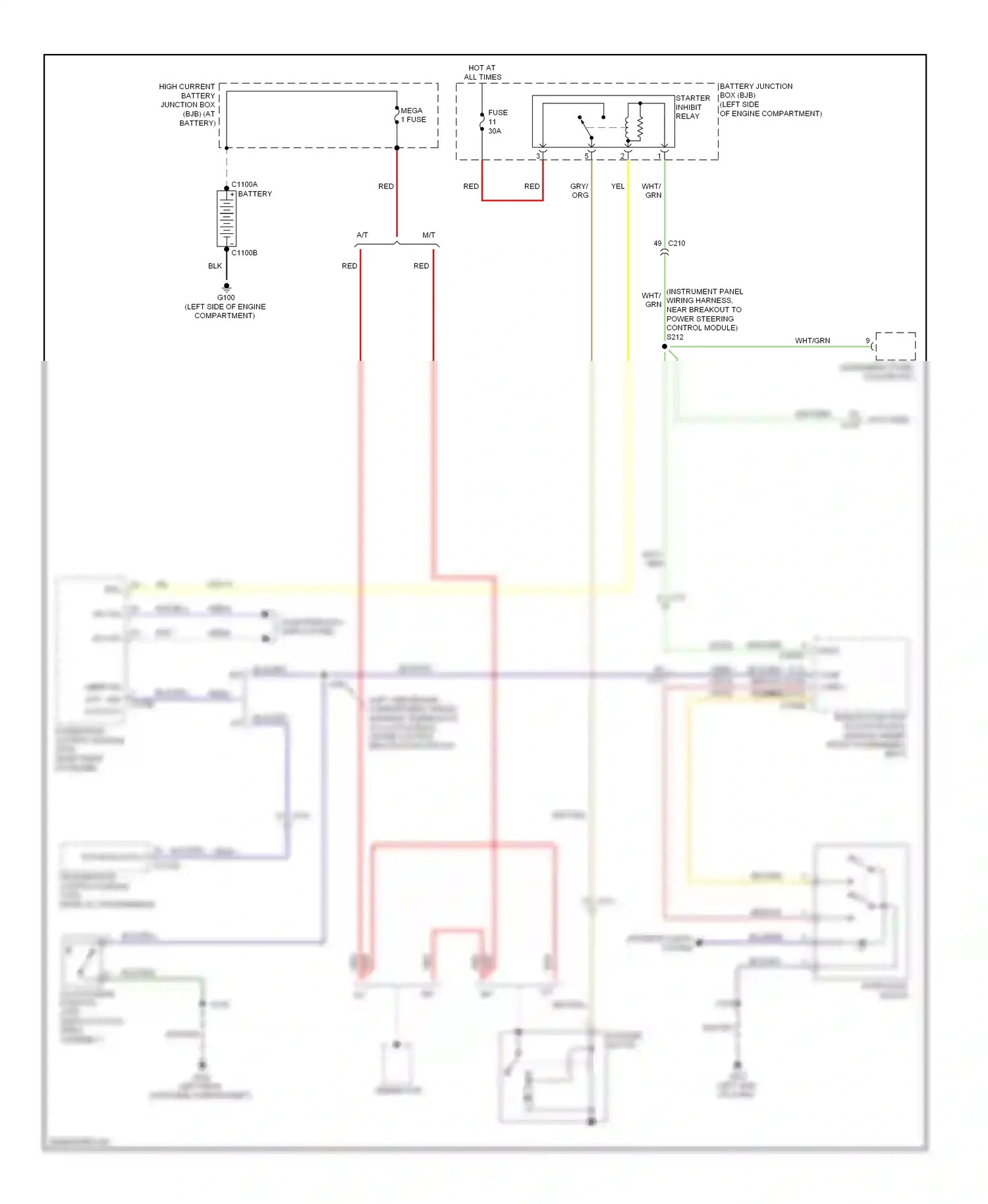 Wiring diagram org/ for Ford Fiesta Mk6 (2008-2013) (20 of 22)