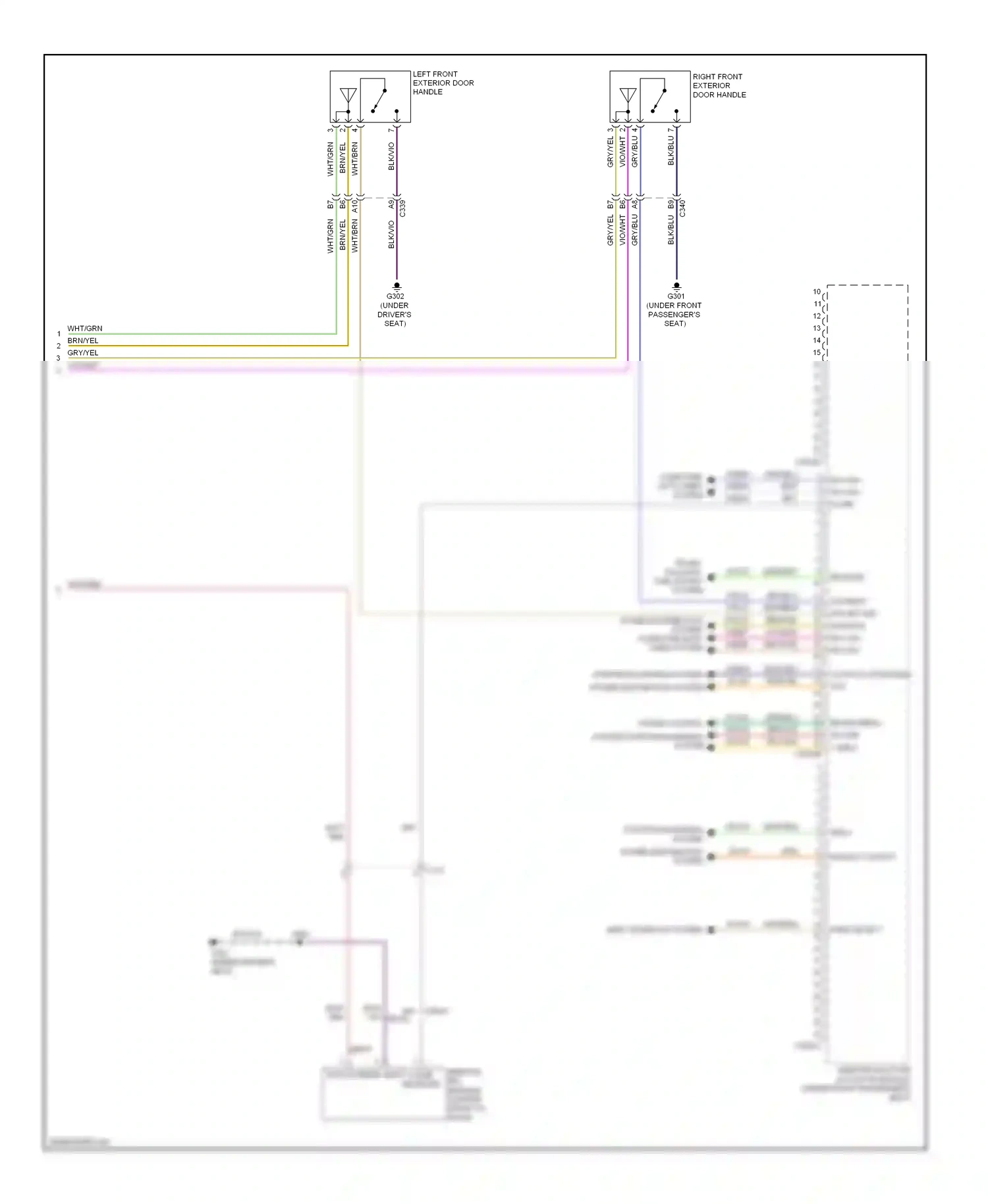 Wiring diagram org/ for Ford Fiesta Mk6 (2008-2013) (7 of 22)
