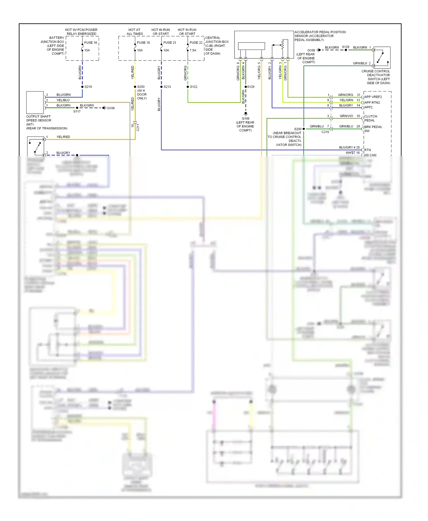 Wiring diagram set- for Ford Fiesta Mk6 (2008-2013) (1 of 1)