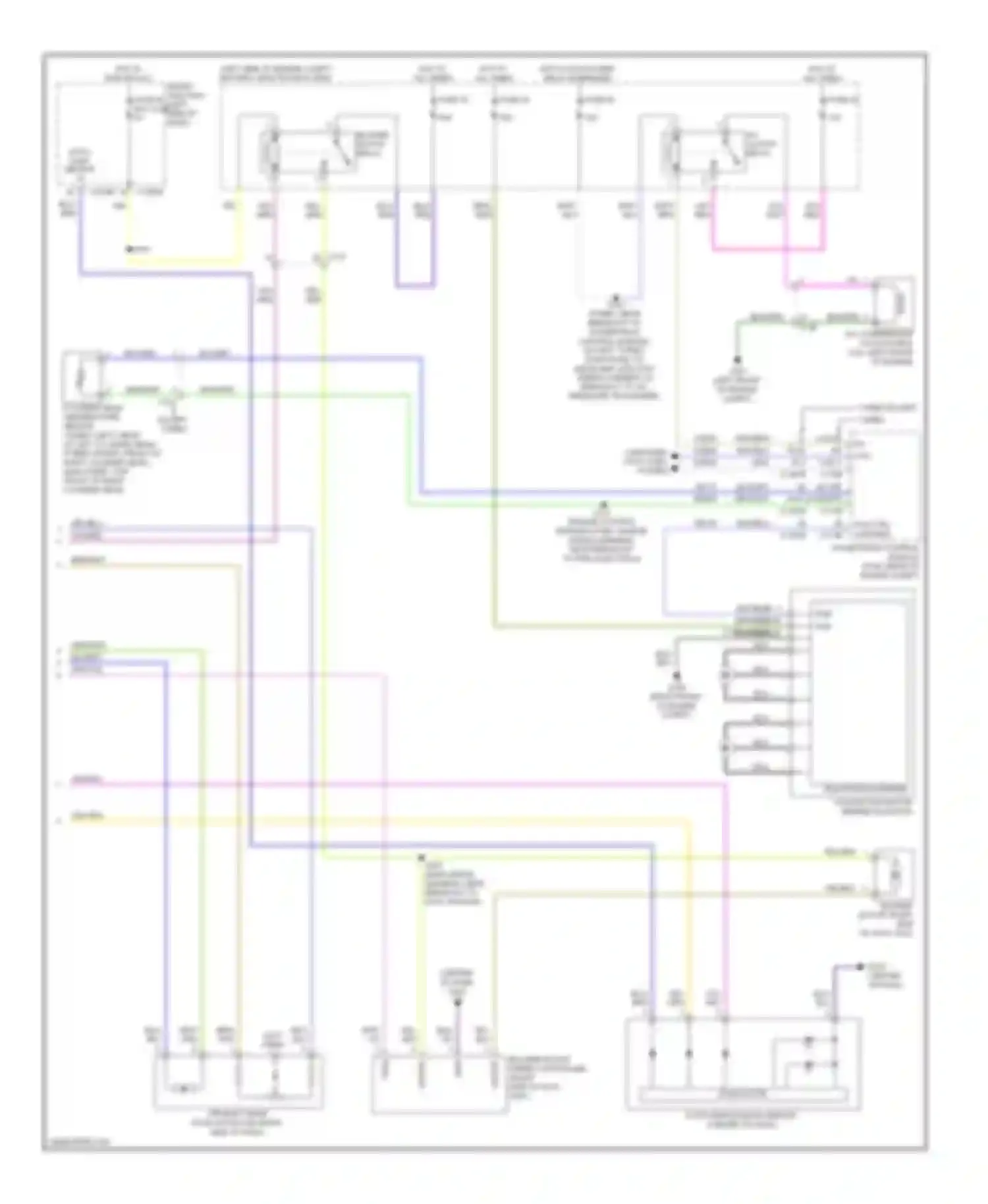 Flex Ford I (2008-2013): Automatic a/c circuit (2 of 2)