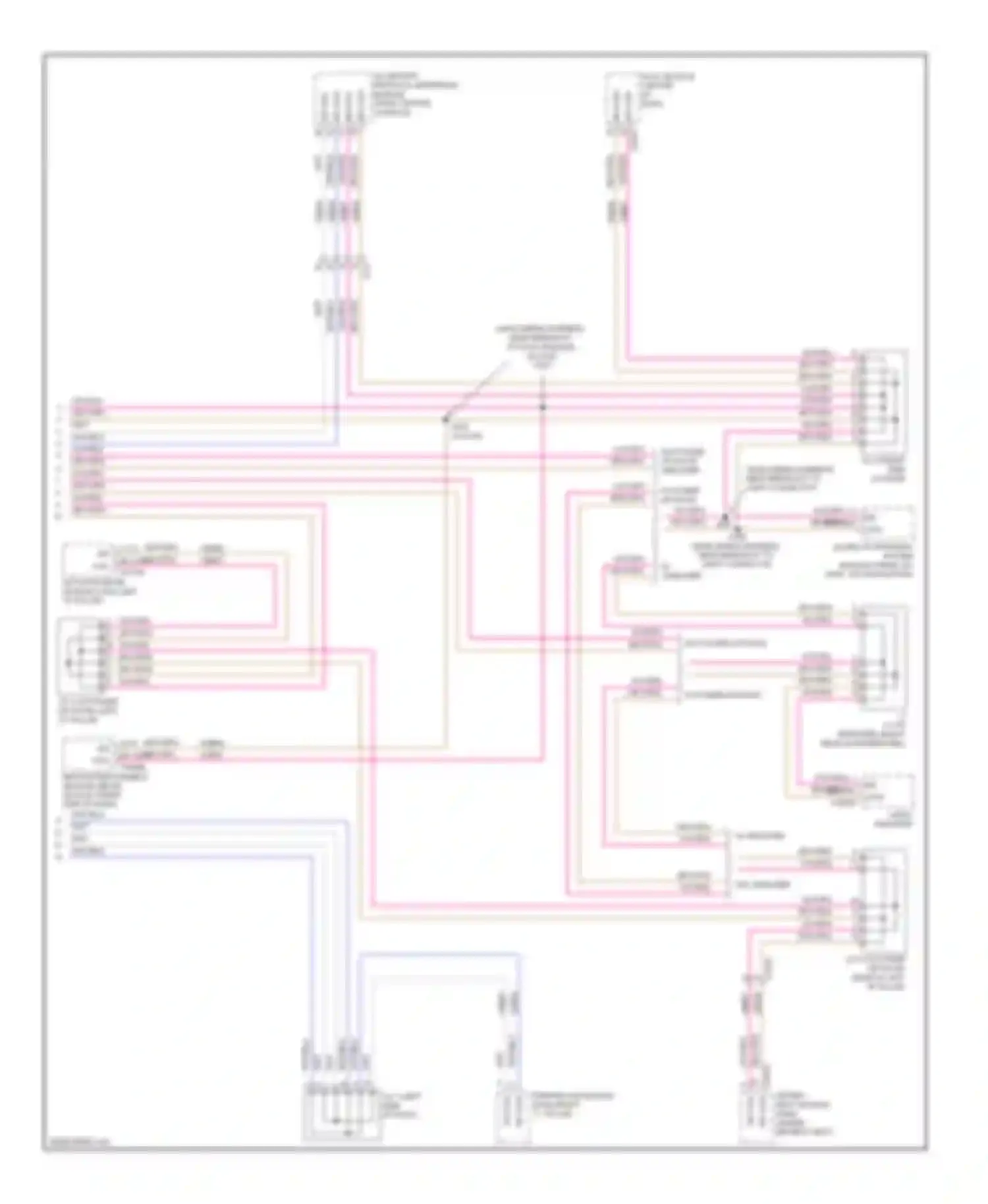 Flex Ford I (2008-2013): Computer data lines circuit (2 of 2)
