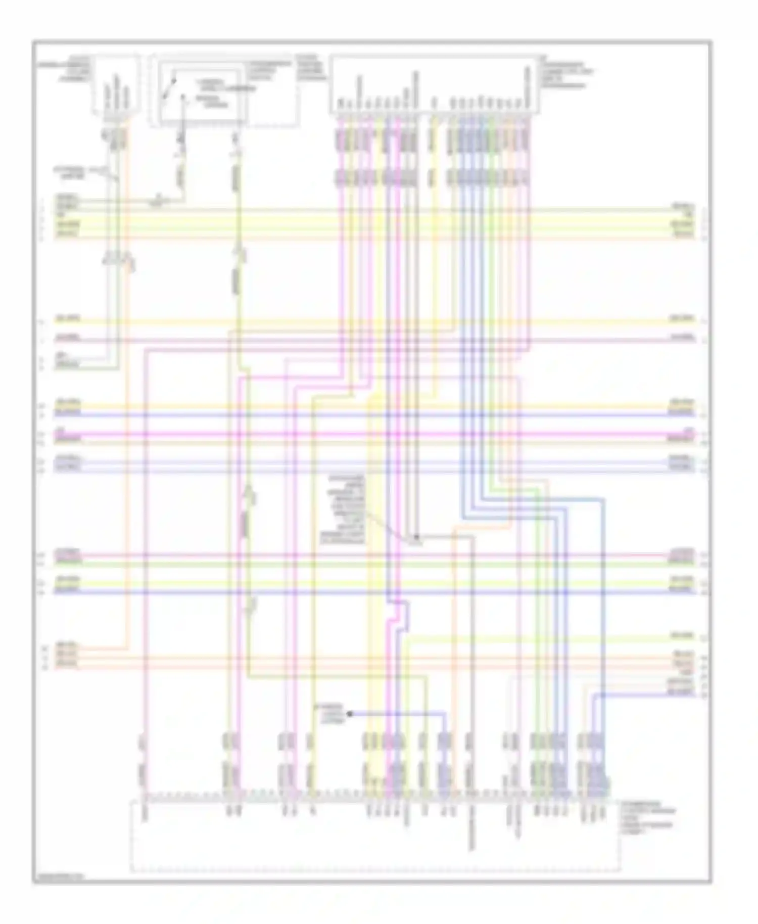Flex Ford I (2008-2013): Wiring diagram engine performance 3.5l twin turbo (3 of 6)