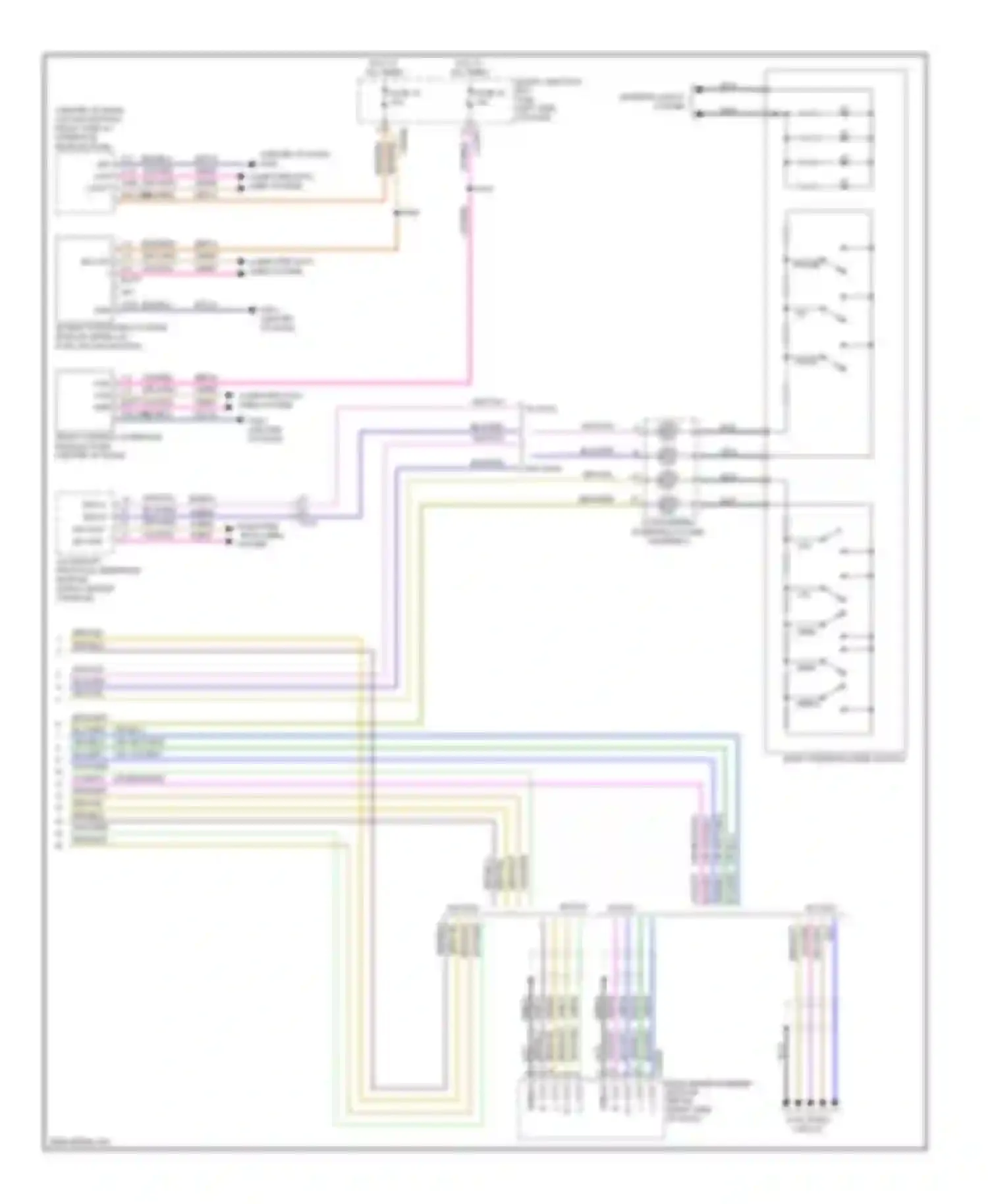 Flex Ford I (2008-2013): Navigation circuit (3 of 3)