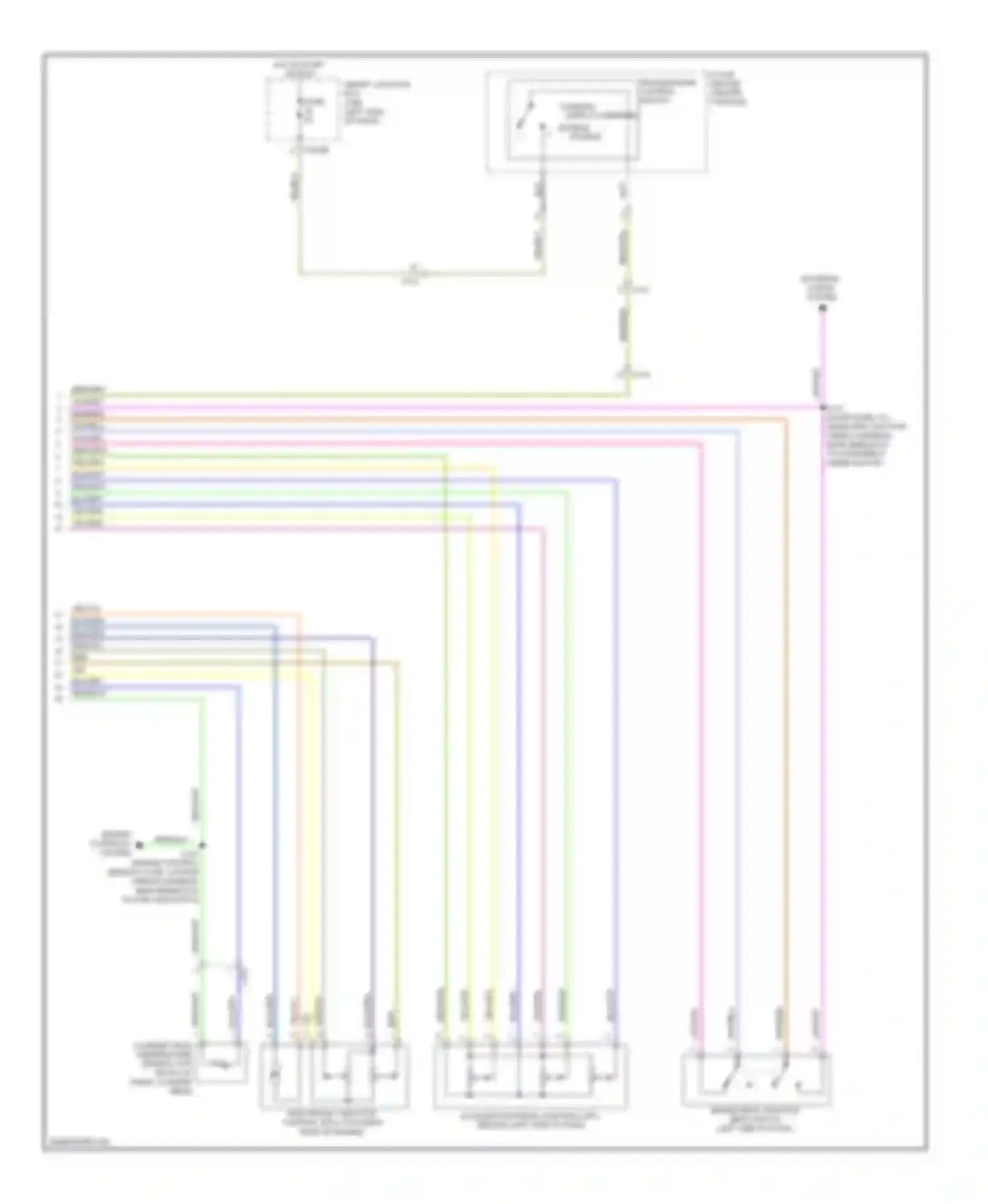 Wiring diagram blu/gry for Ford Flex I (2008-2013) (32 of 36)