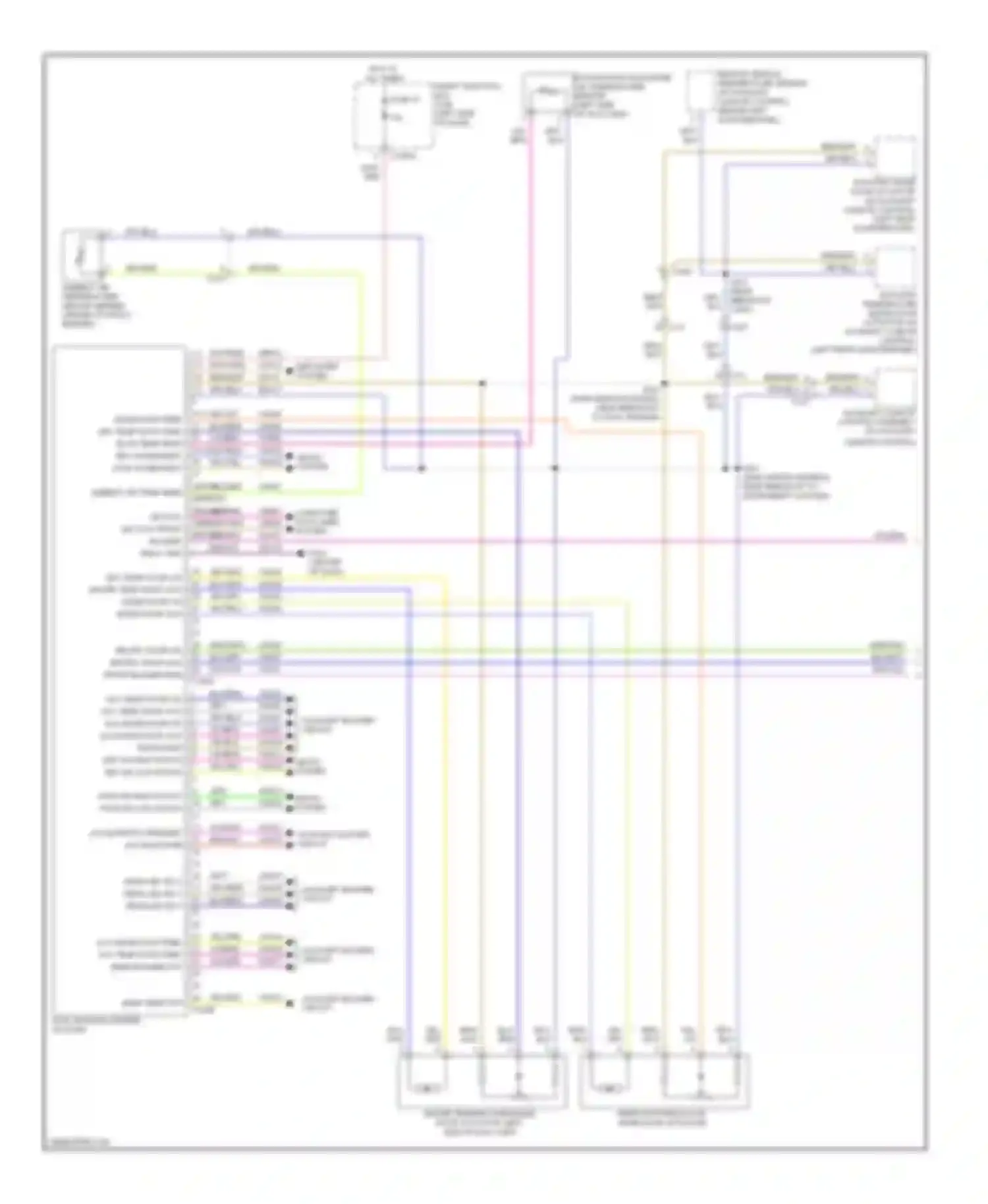 Wiring diagram brn for Ford Flex I (2008-2013) (8 of 47)