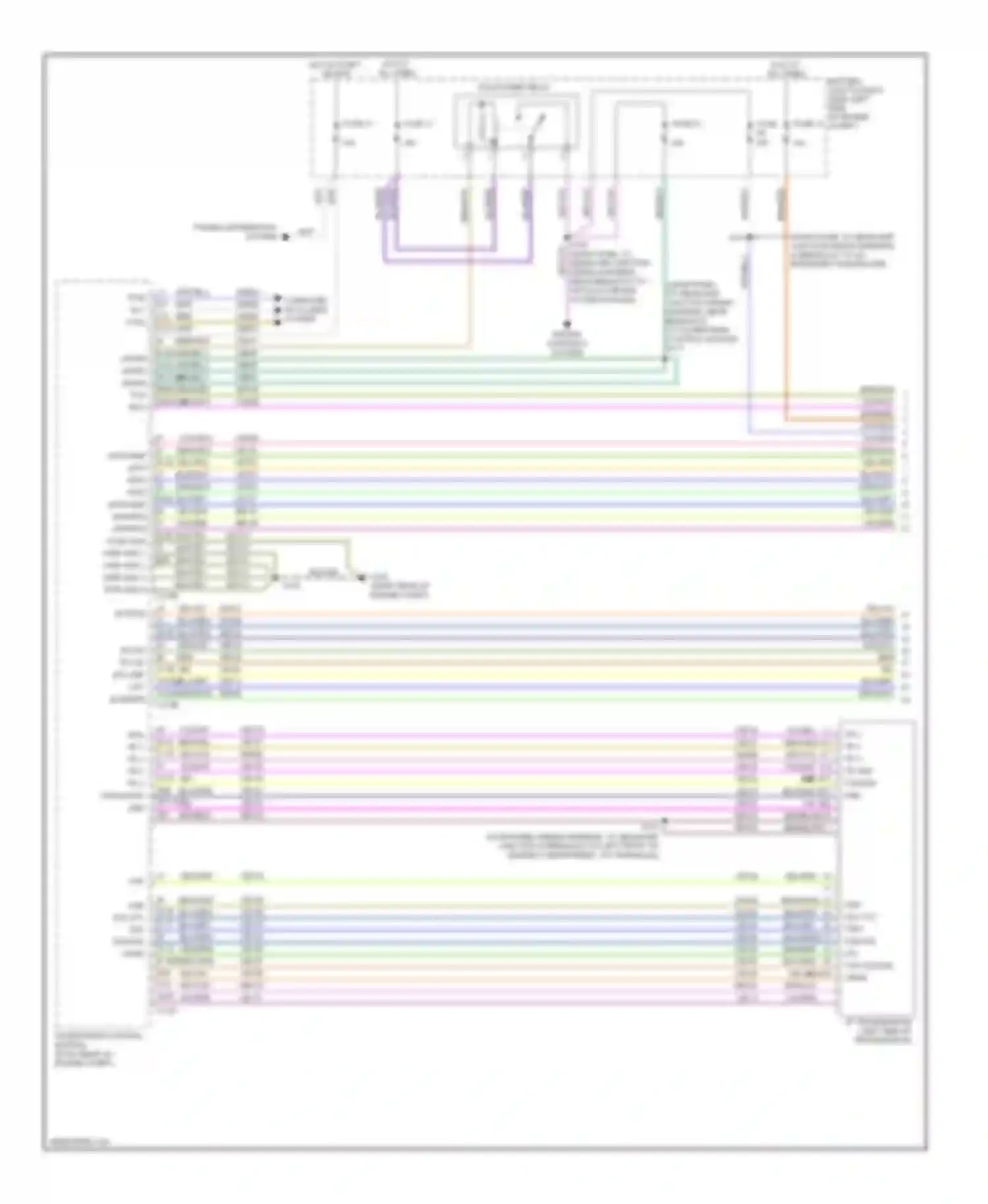 Wiring diagram vio for Ford Flex I (2008-2013) (51 of 66)