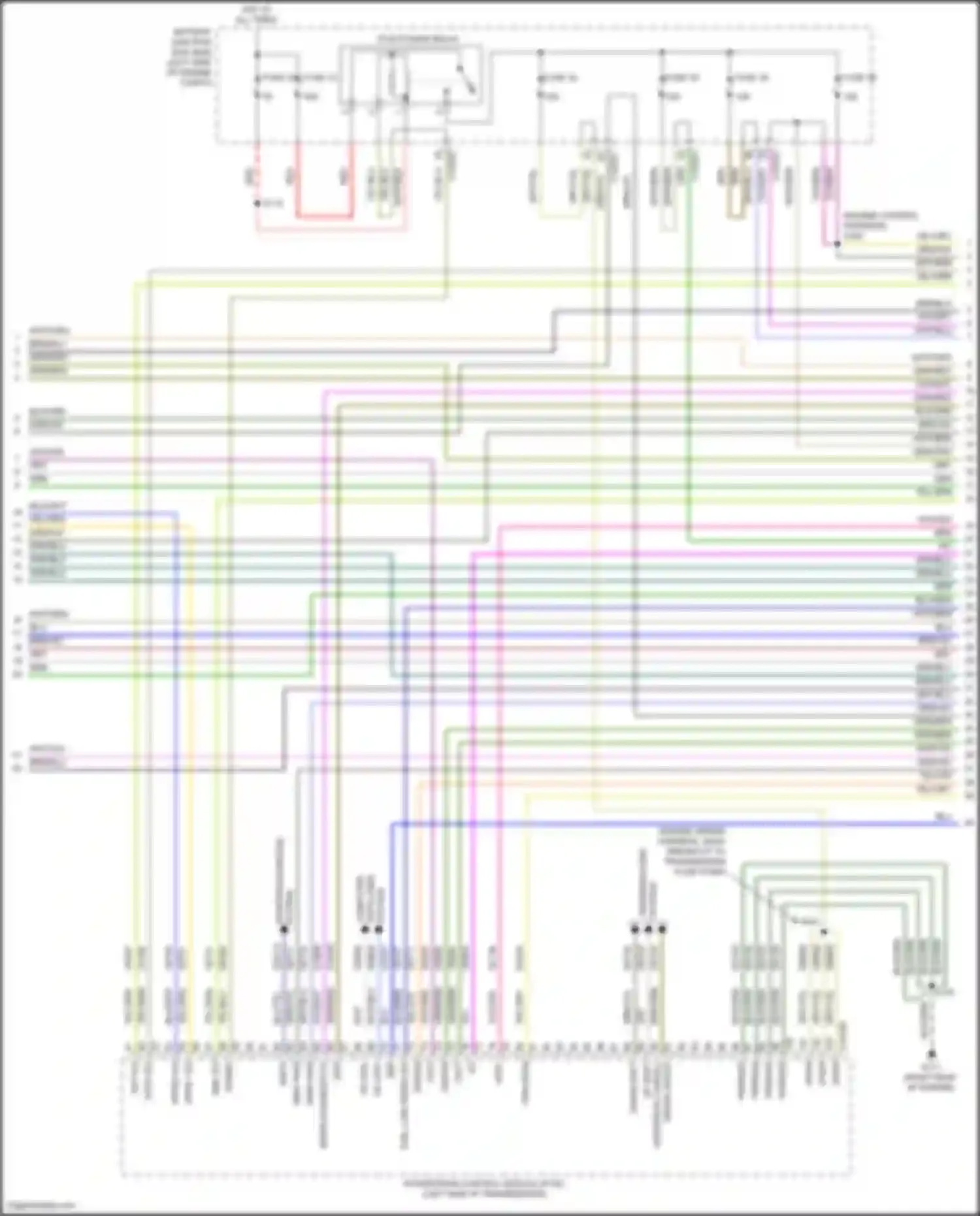 Focus RS Ford III (2016-2018): Wiring diagram engine performance 1.0l turbo (2 of 7)
