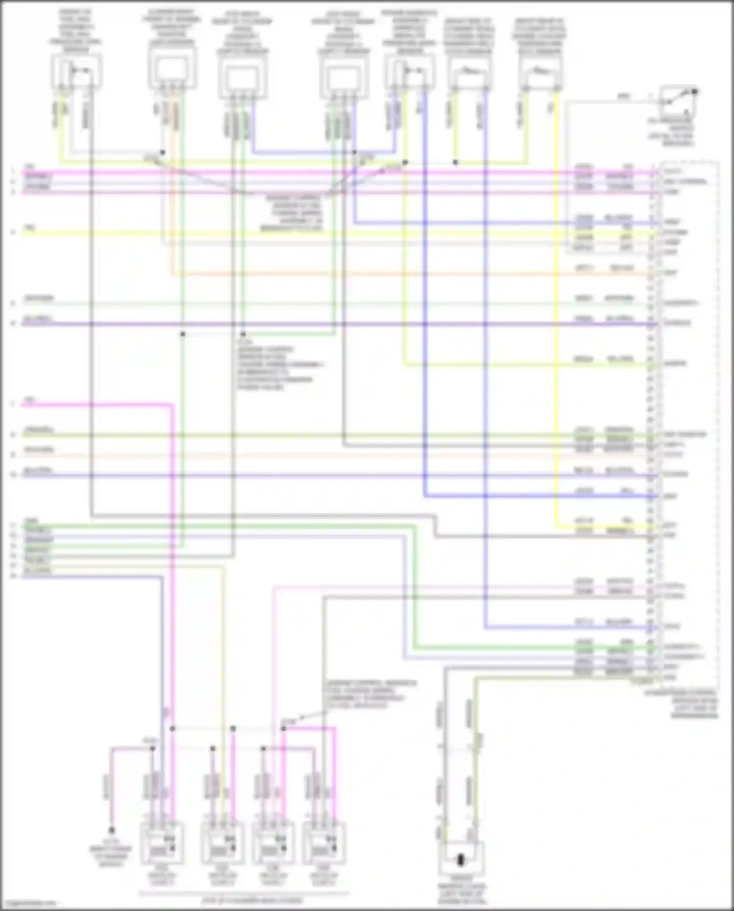 Focus RS Ford III (2016-2018): Wiring diagram engine performance 2.0l turbo (6 of 6)