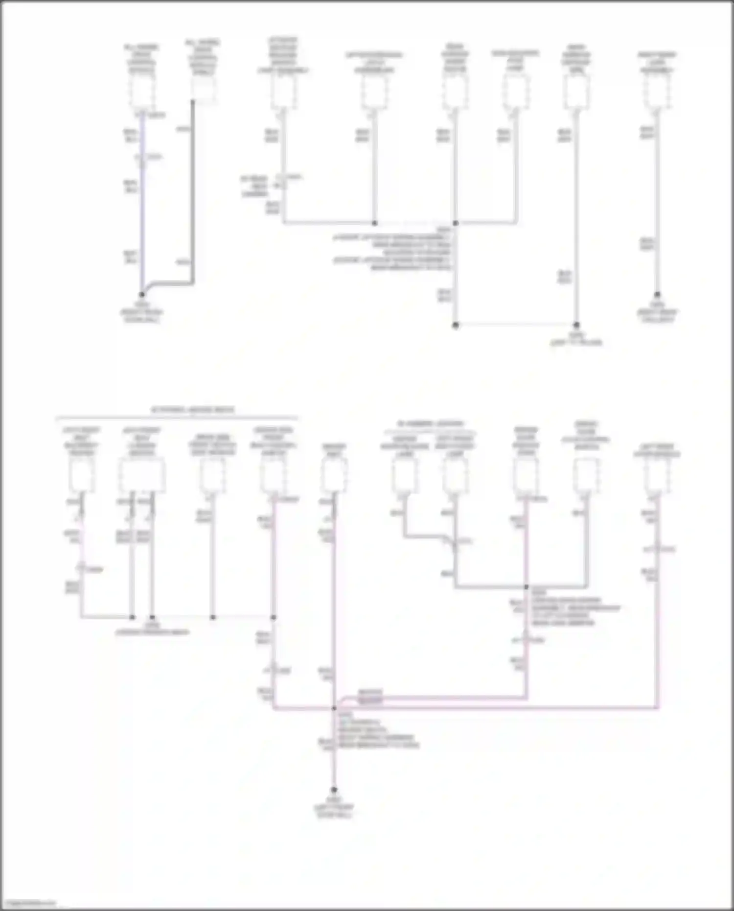 Focus RS Ford III (2016-2018): Ground distribution circuit, rs (4 of 4)