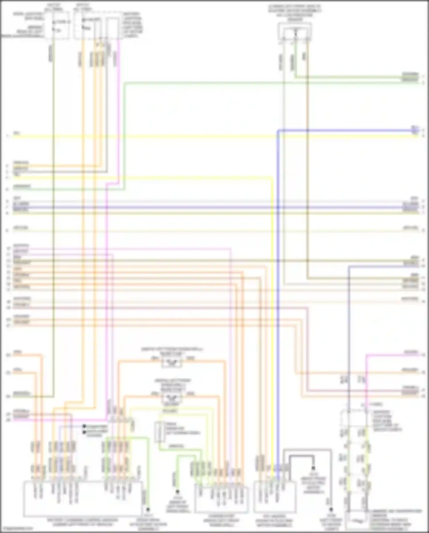 Wiring diagram ac line 2 for Ford Focus RS III (2016-2018) (1 of 1)