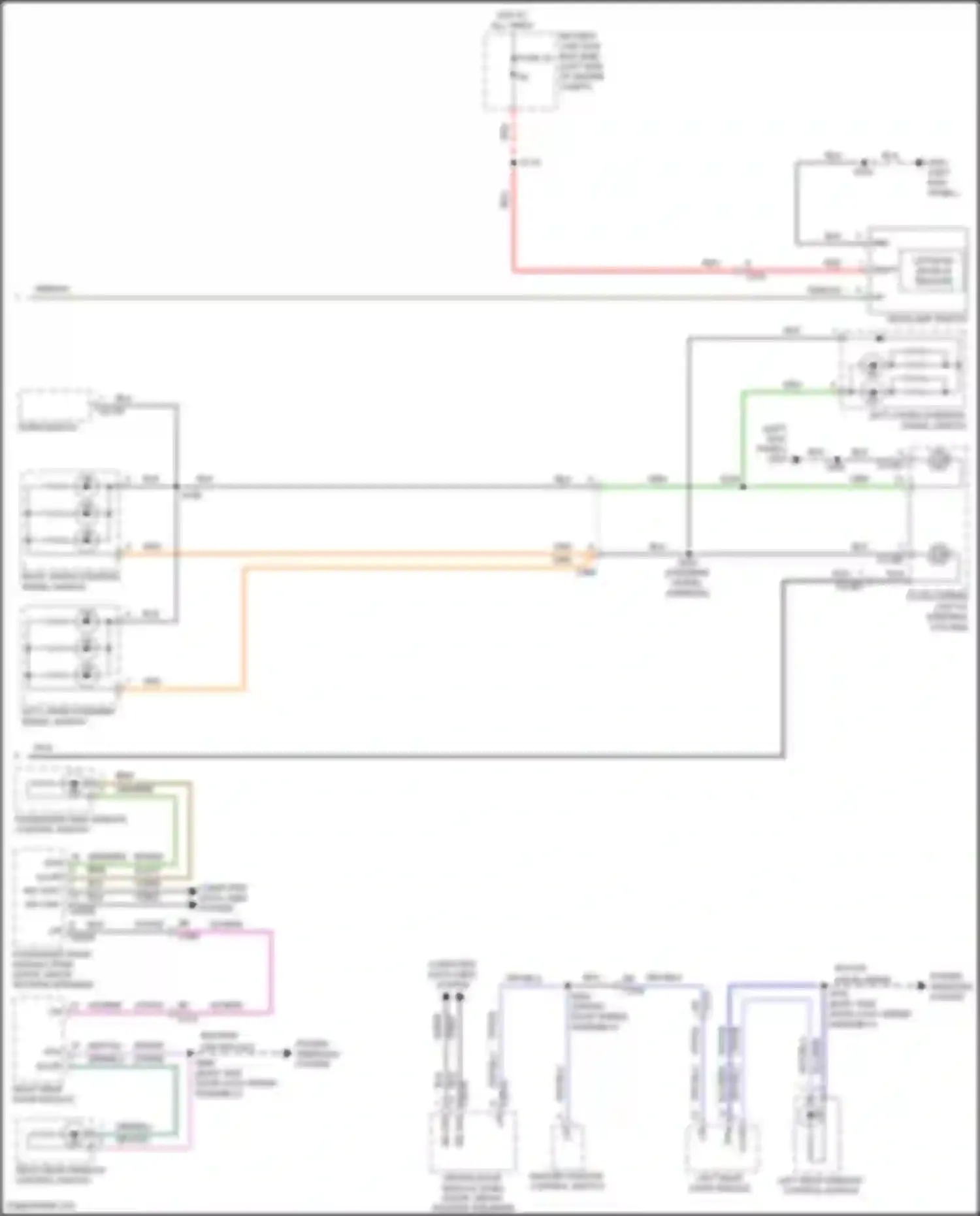 Wiring diagram blk for Ford Focus RS III (2016-2018) (81 of 211)