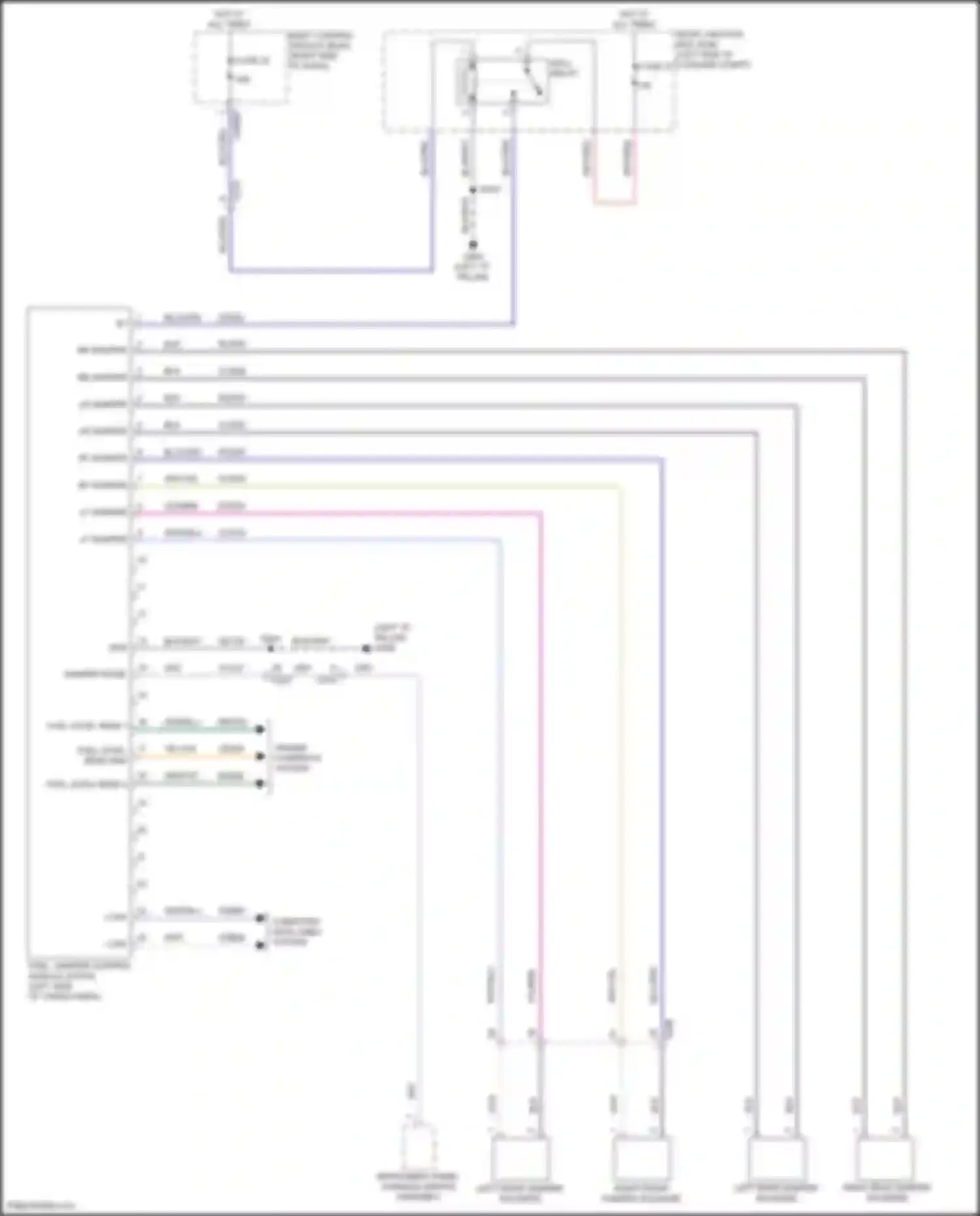 Wiring diagram blk for Ford Focus RS III (2016-2018) (174 of 211)