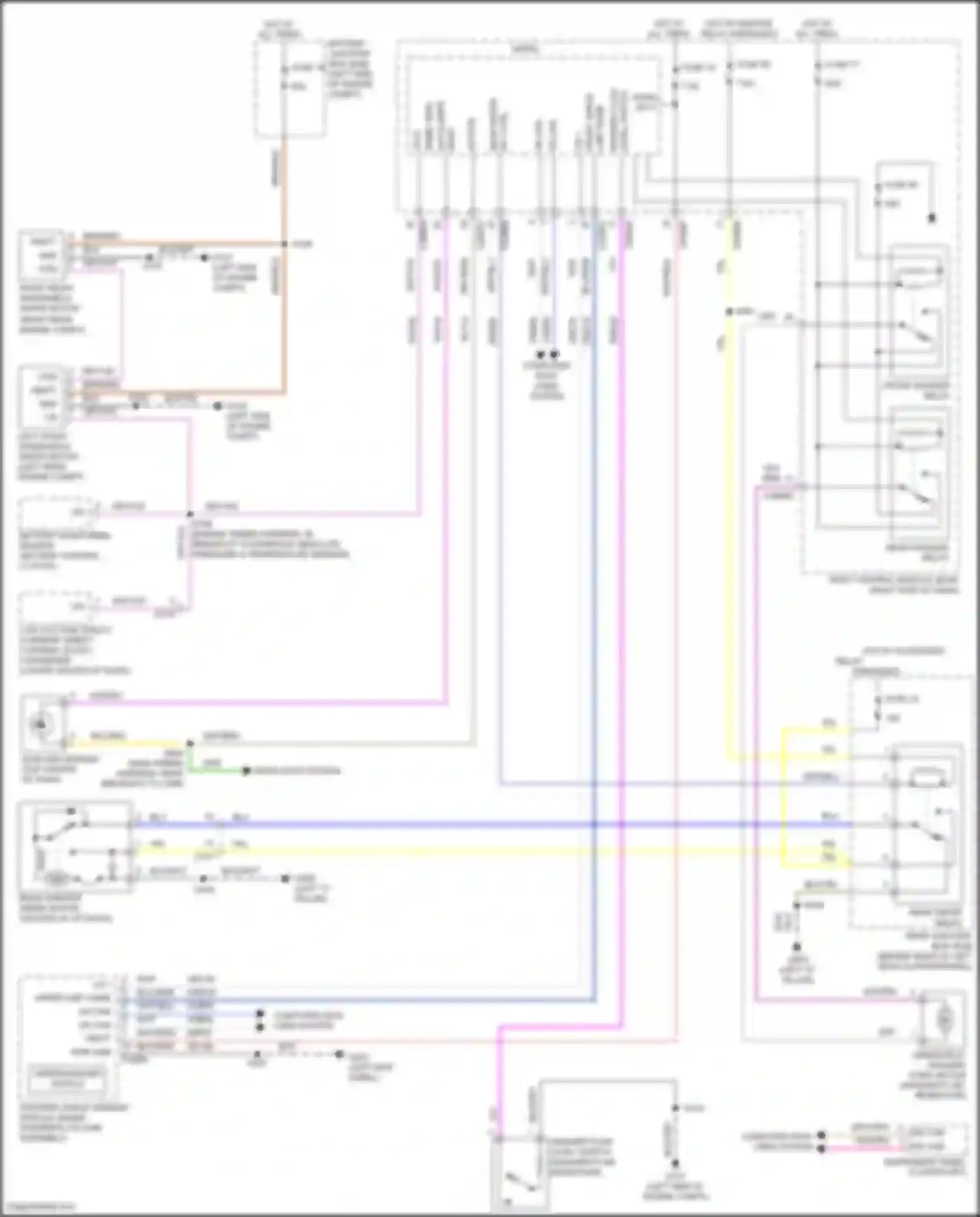 Wiring diagram blk for Ford Focus RS III (2016-2018) (160 of 211)