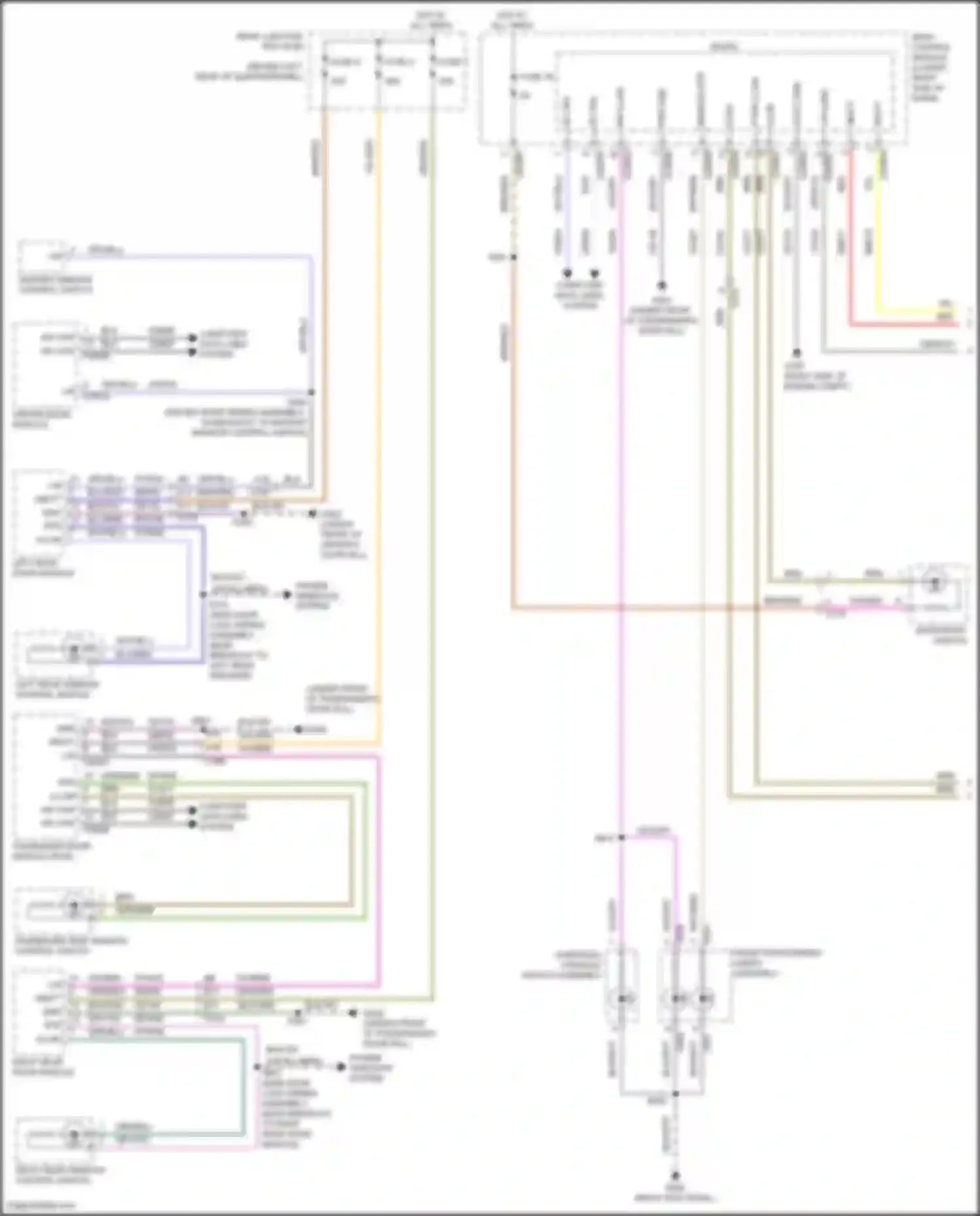 Wiring diagram blk/grn for Ford Focus RS III (2016-2018) (14 of 66)