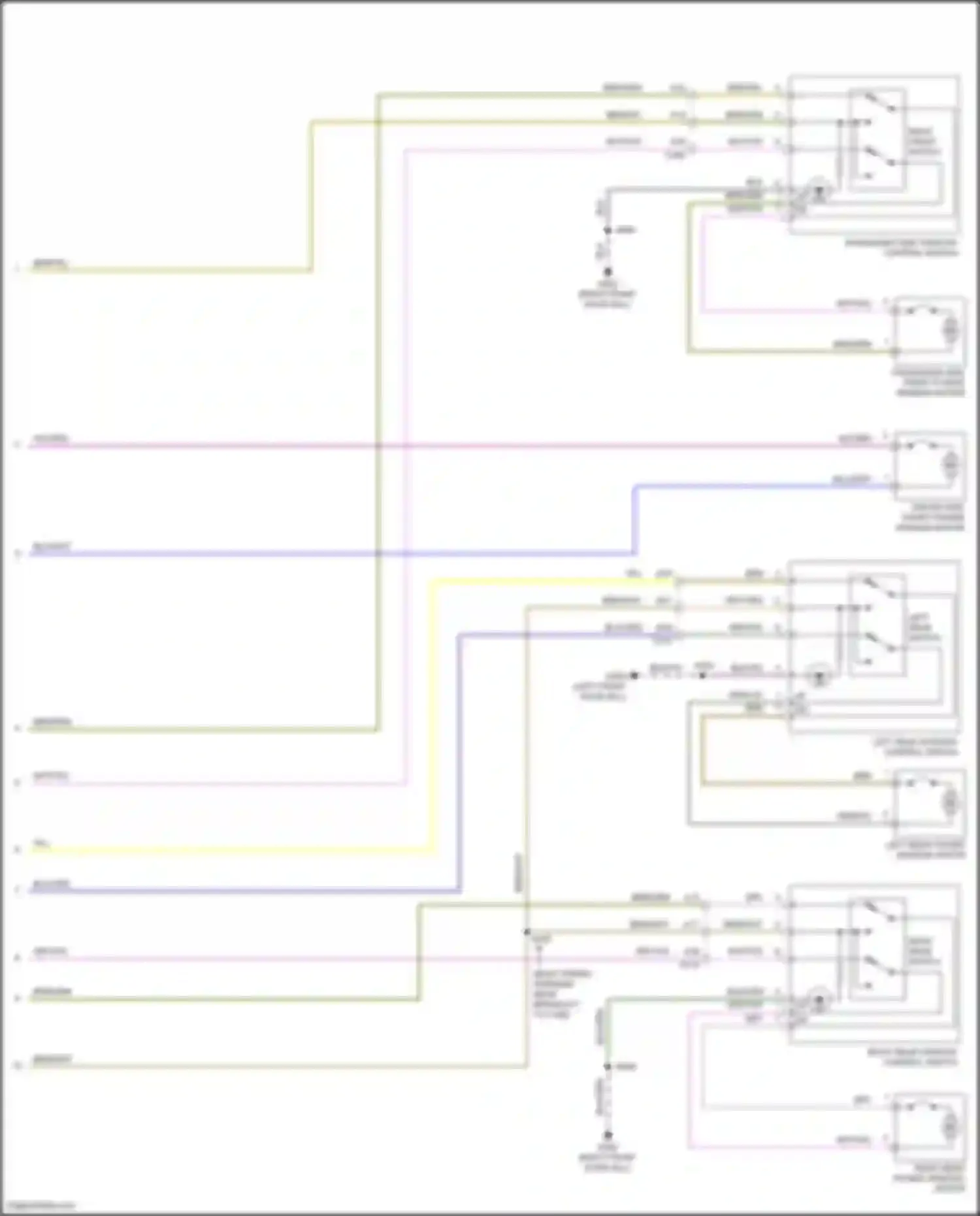 Wiring diagram blk/grn for Ford Focus RS III (2016-2018) (30 of 66)