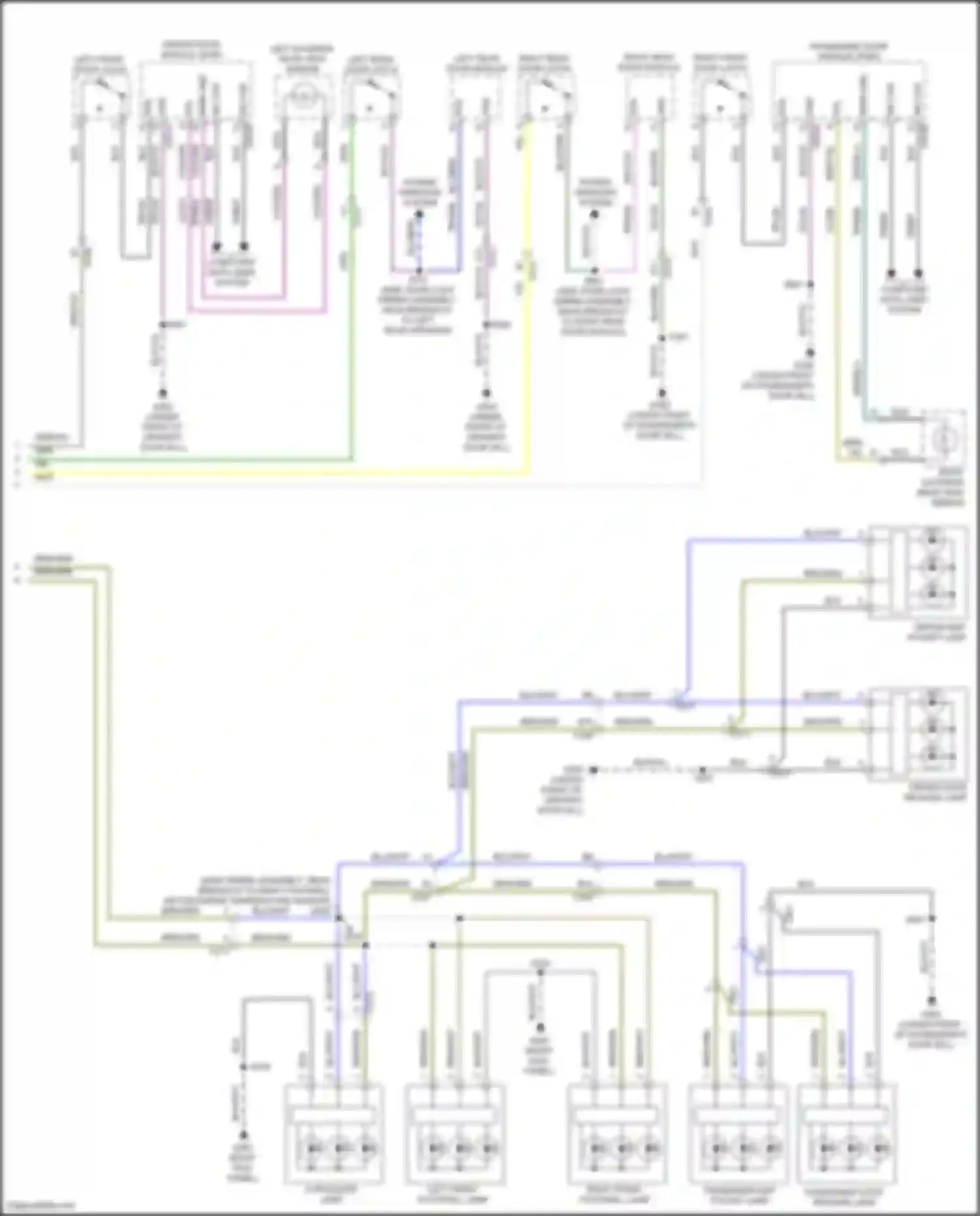 Wiring diagram blk/vio for Ford Focus RS III (2016-2018) (70 of 73)