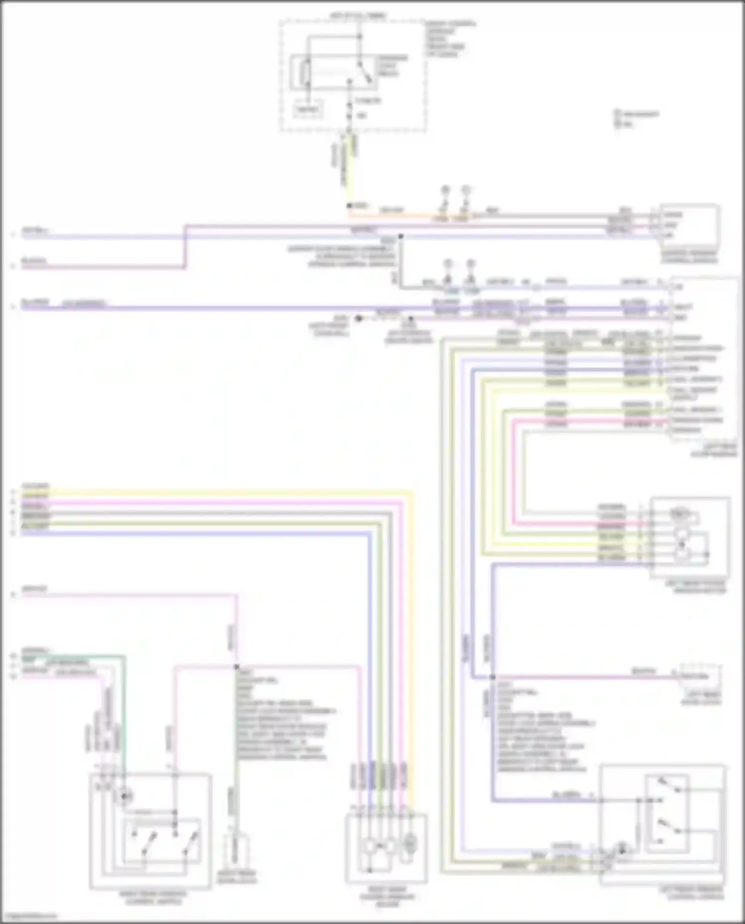 Wiring diagram blk/vio for Ford Focus RS III (2016-2018) (49 of 73)