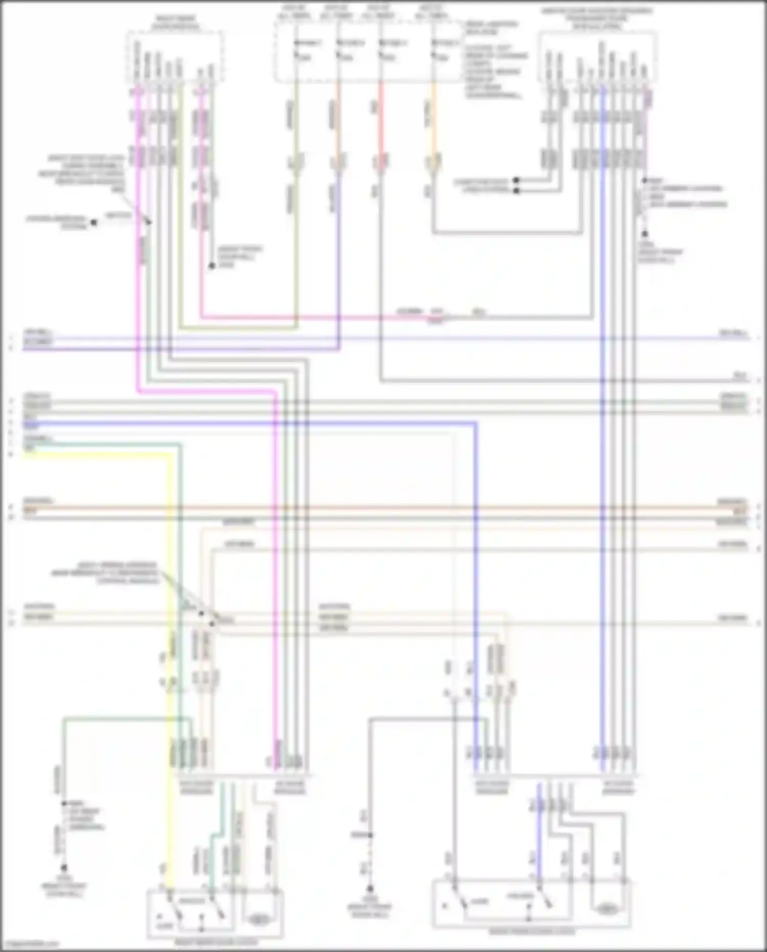 Wiring diagram blk/vio for Ford Focus RS III (2016-2018) (8 of 73)