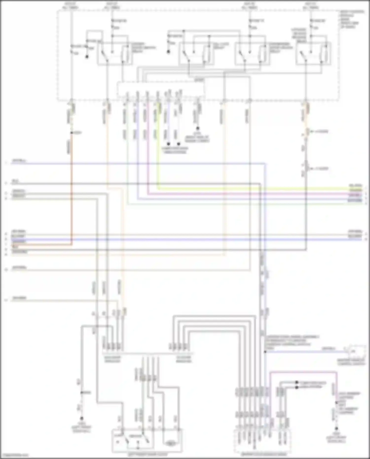 Wiring diagram blk/vio for Ford Focus RS III (2016-2018) (14 of 73)