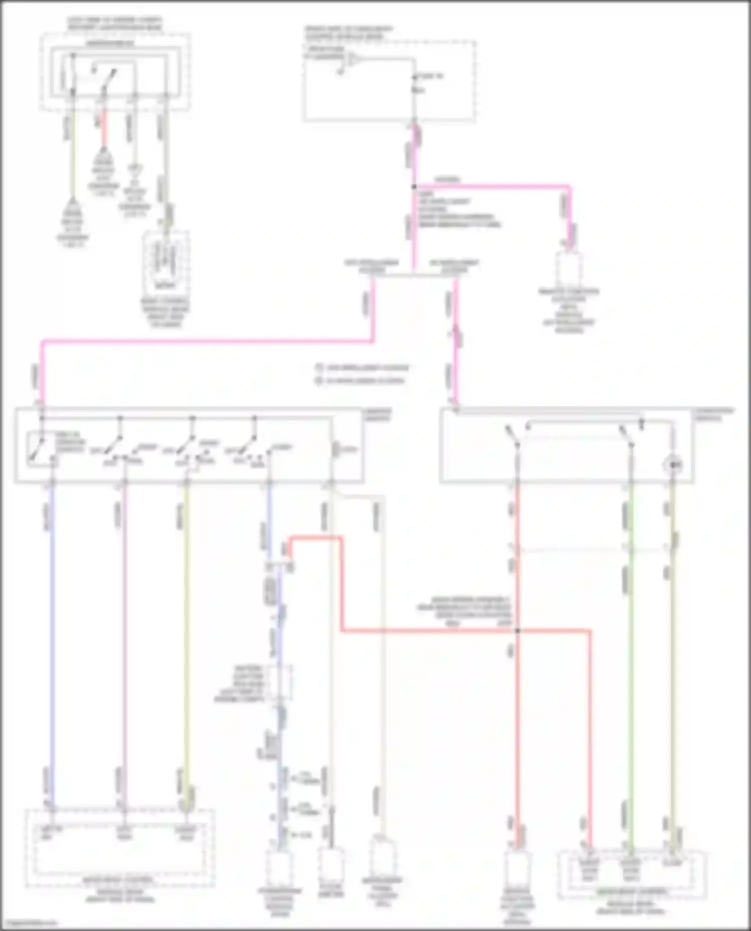 Wiring diagram blk/yel for Ford Focus RS III (2016-2018) (8 of 59)