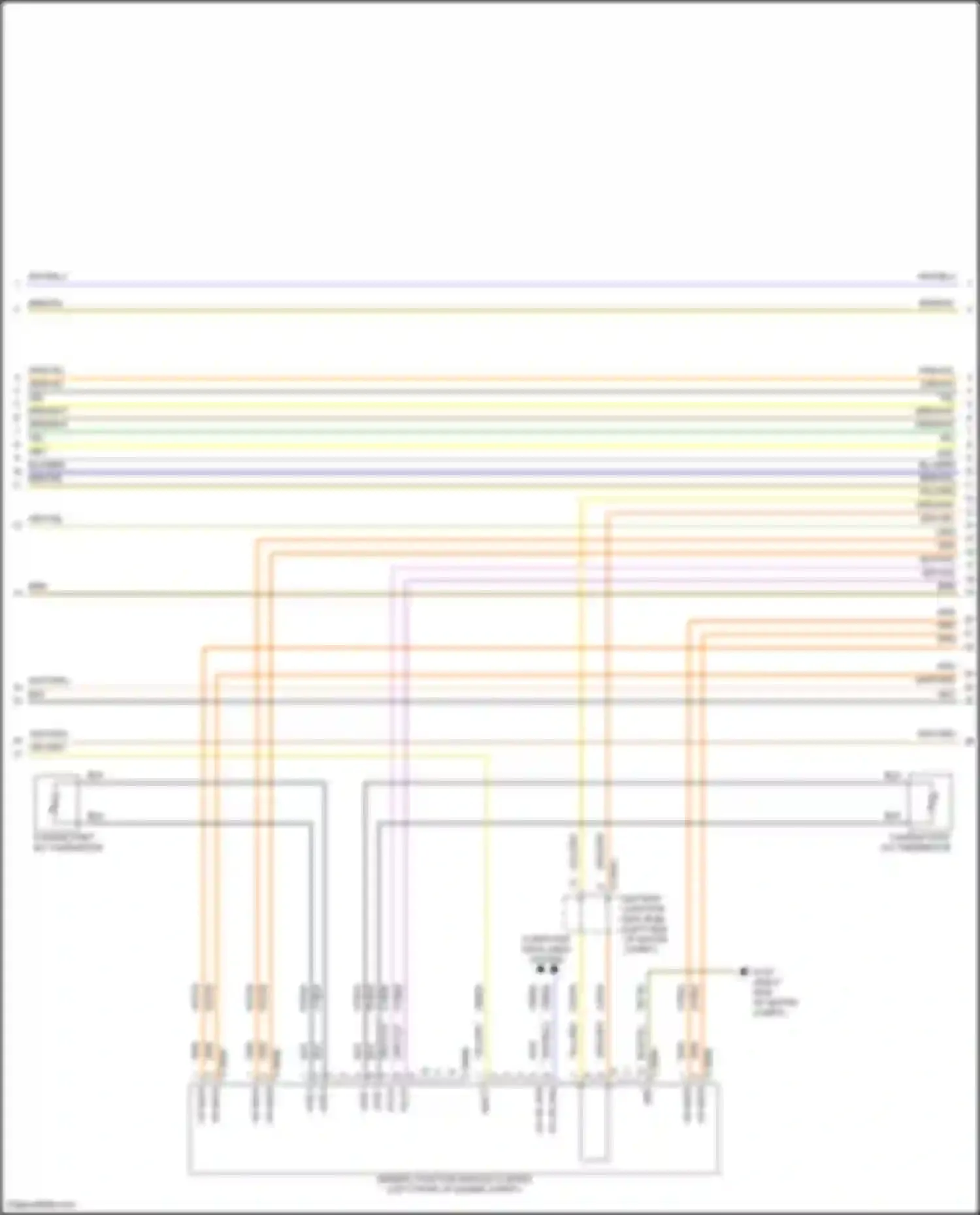 Wiring diagram computer data lines system for Ford Focus RS III (2016-2018) (186 of 191)