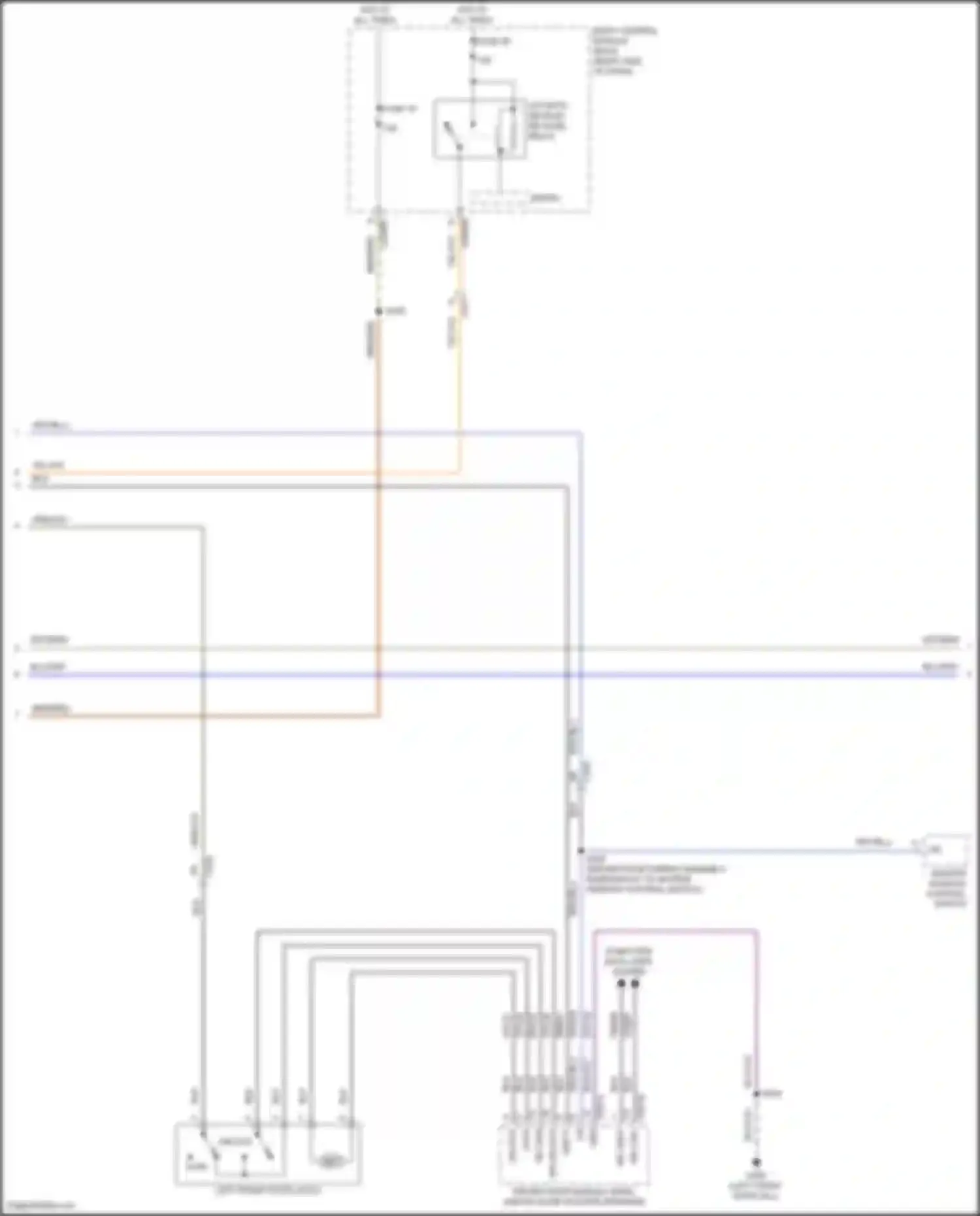 Wiring diagram computer data lines system for Ford Focus RS III (2016-2018) (29 of 191)
