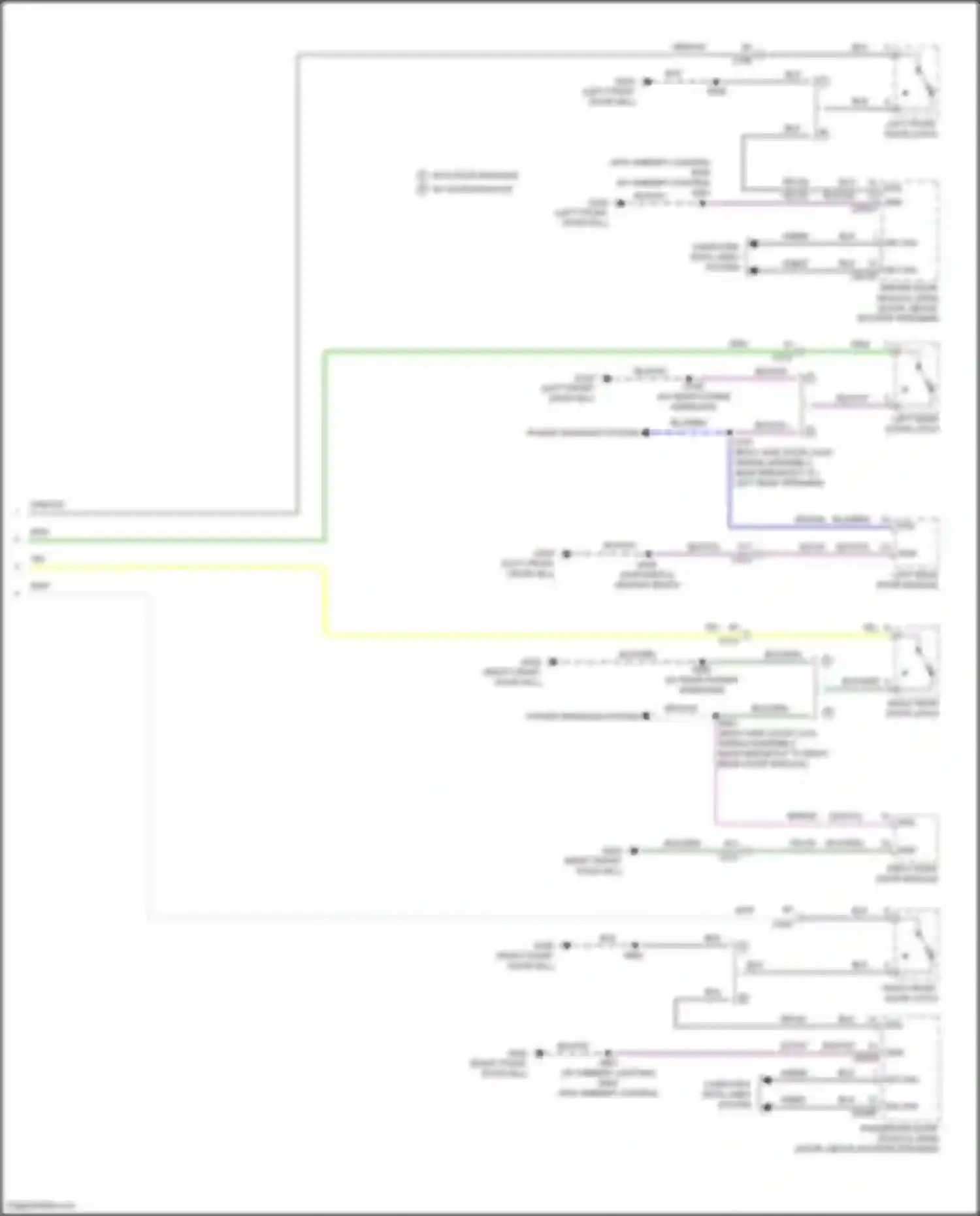 Wiring diagram computer data lines system for Ford Focus RS III (2016-2018) (36 of 191)