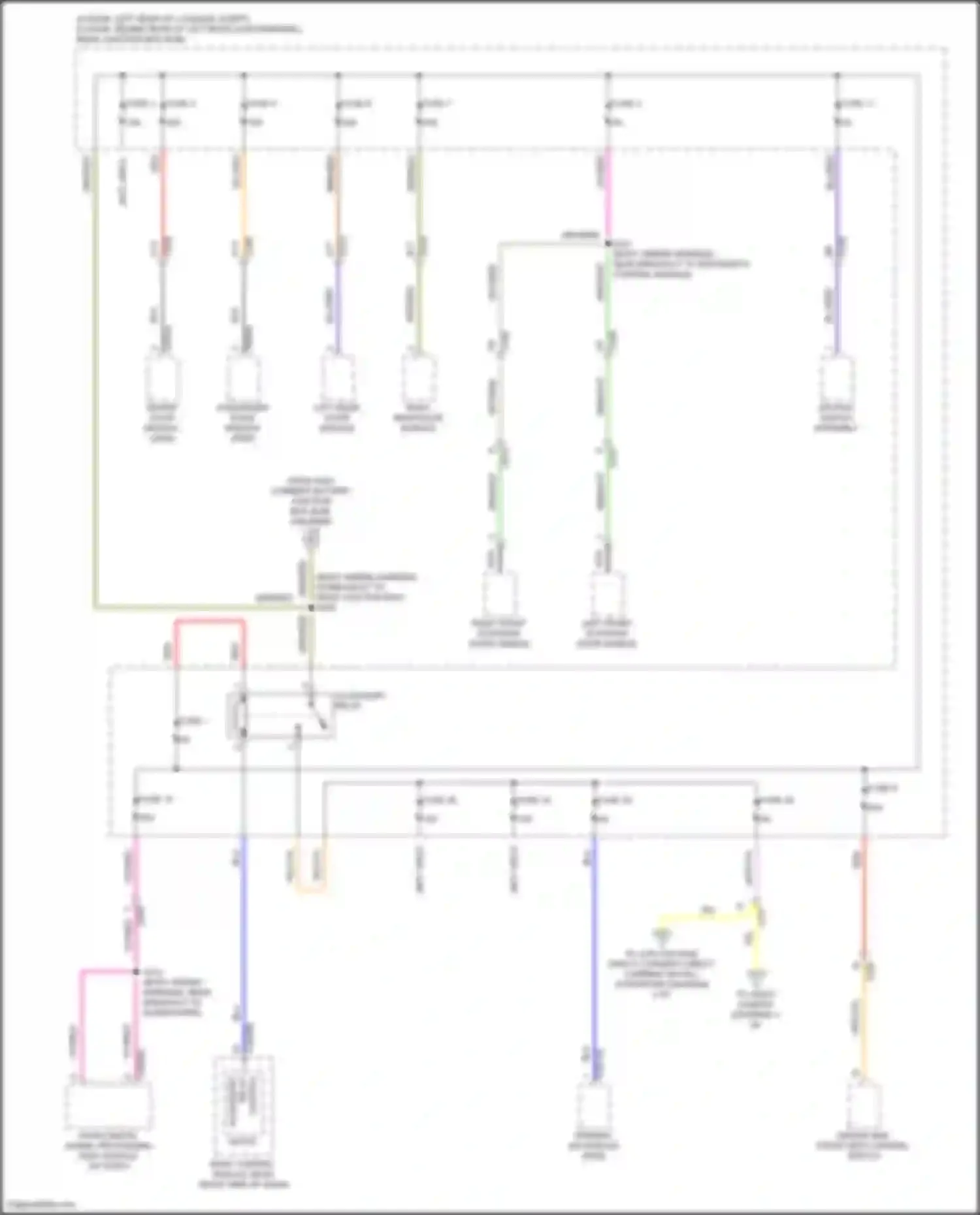 Wiring diagram fuse 3 for Ford Focus RS III (2016-2018) (5 of 9)