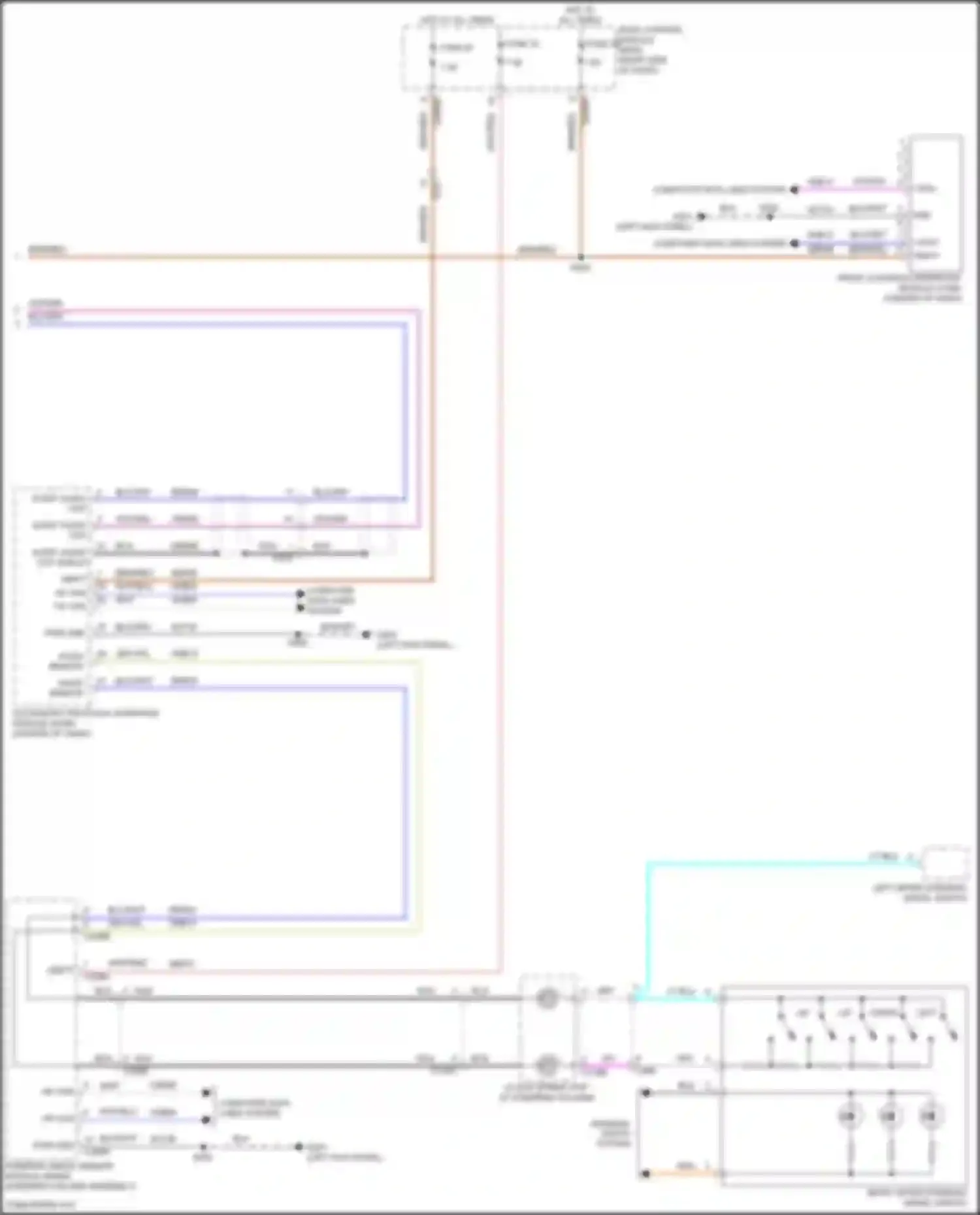 Wiring diagram fuse 79 for Ford Focus RS III (2016-2018) (14 of 28)