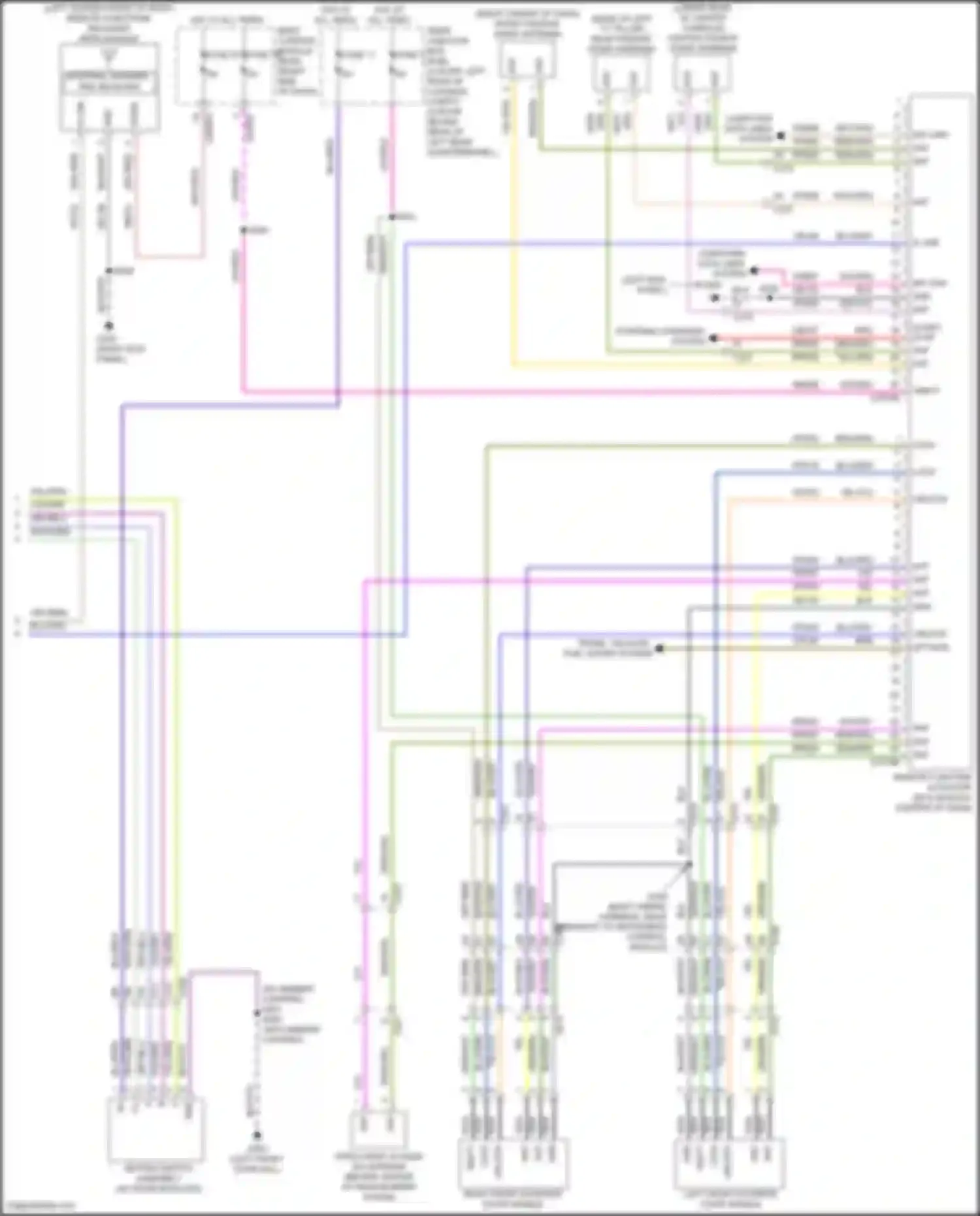 Wiring diagram fuse 81 for Ford Focus RS III (2016-2018) (9 of 14)