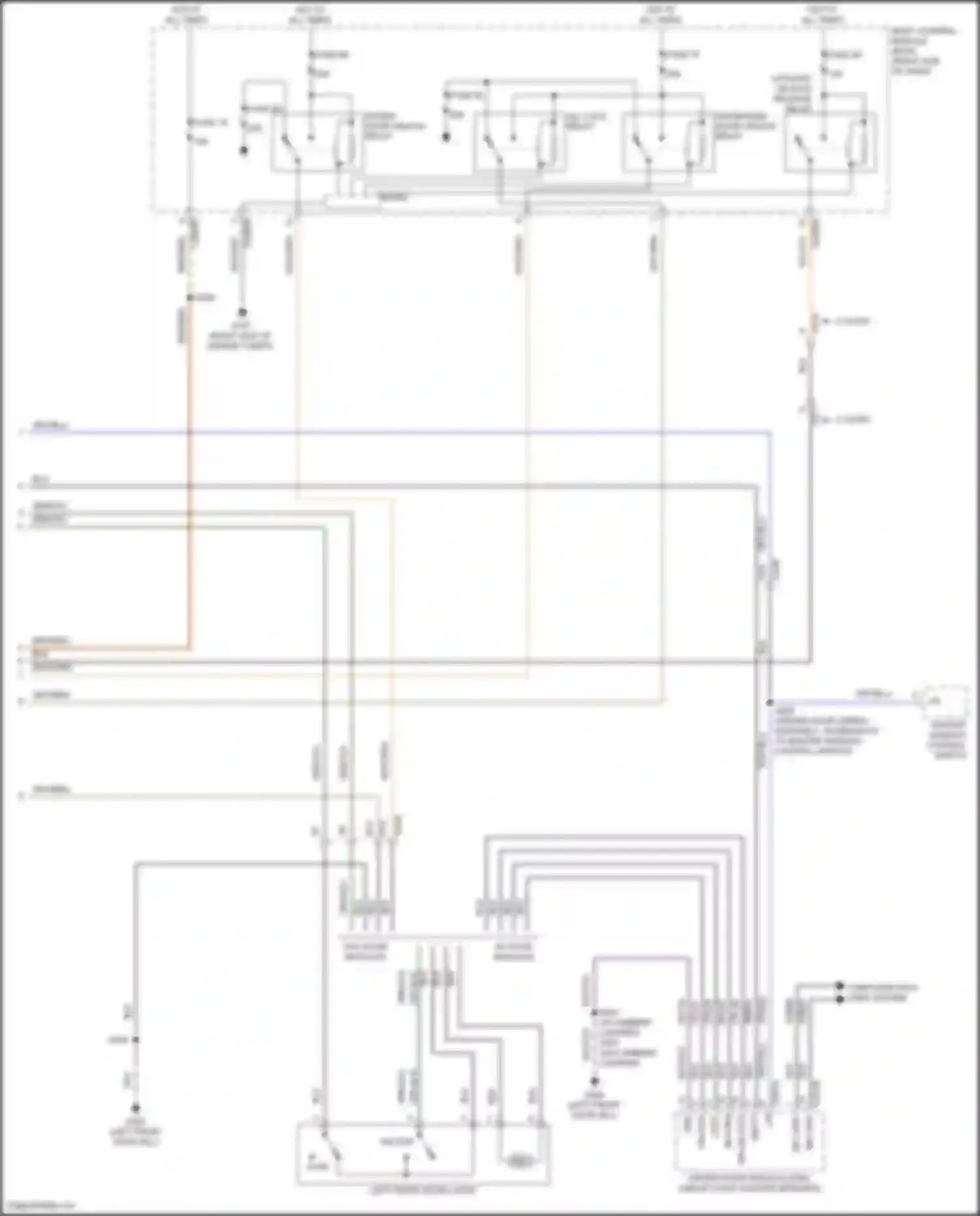 Wiring diagram fuse 83 for Ford Focus RS III (2016-2018) (1 of 5)