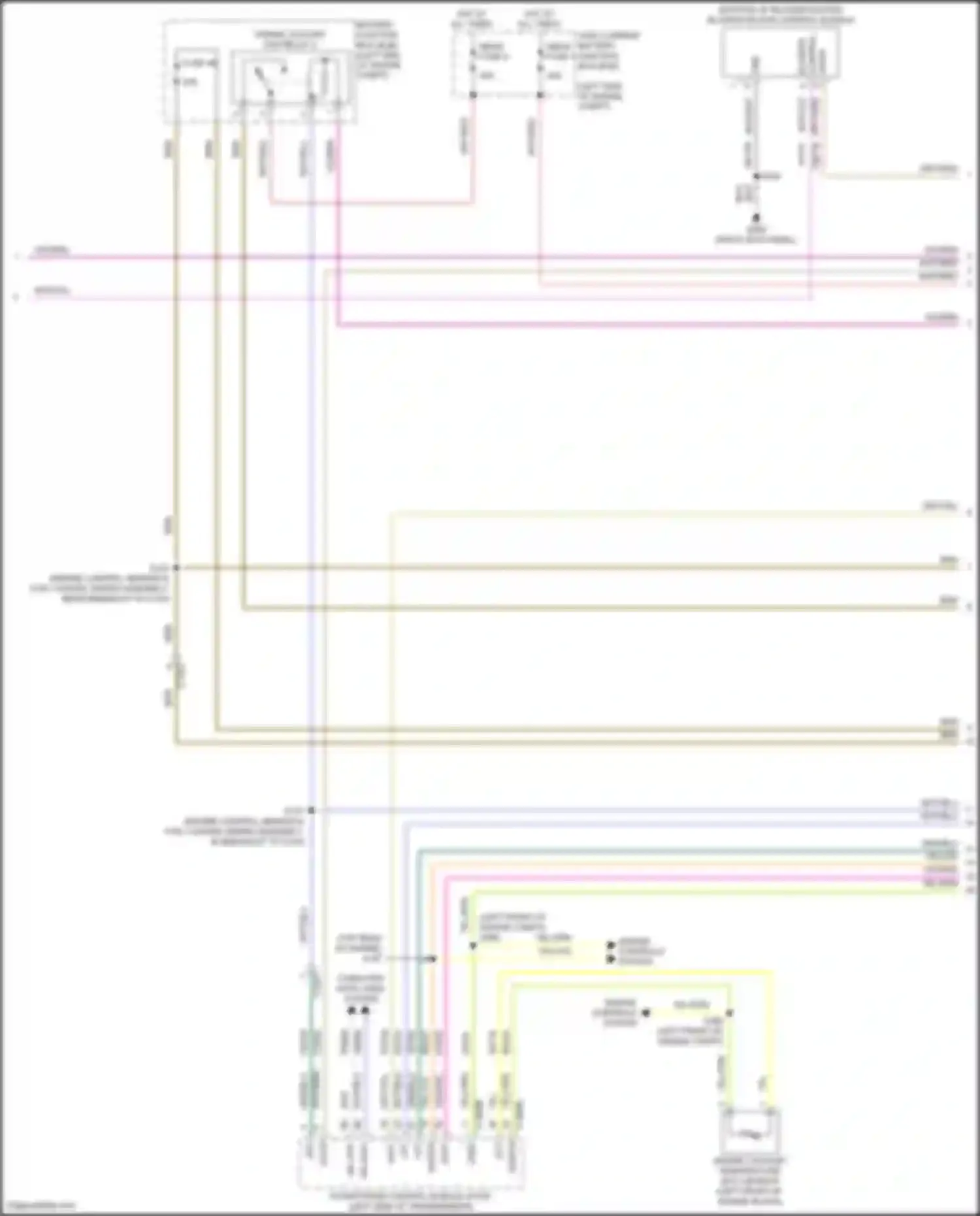 Wiring diagram grn/blu for Ford Focus RS III (2016-2018) (33 of 78)