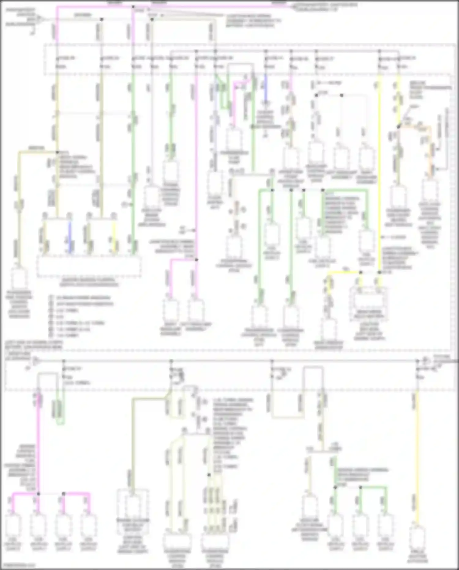 Wiring diagram grn/red for Ford Focus RS III (2016-2018) (13 of 66)
