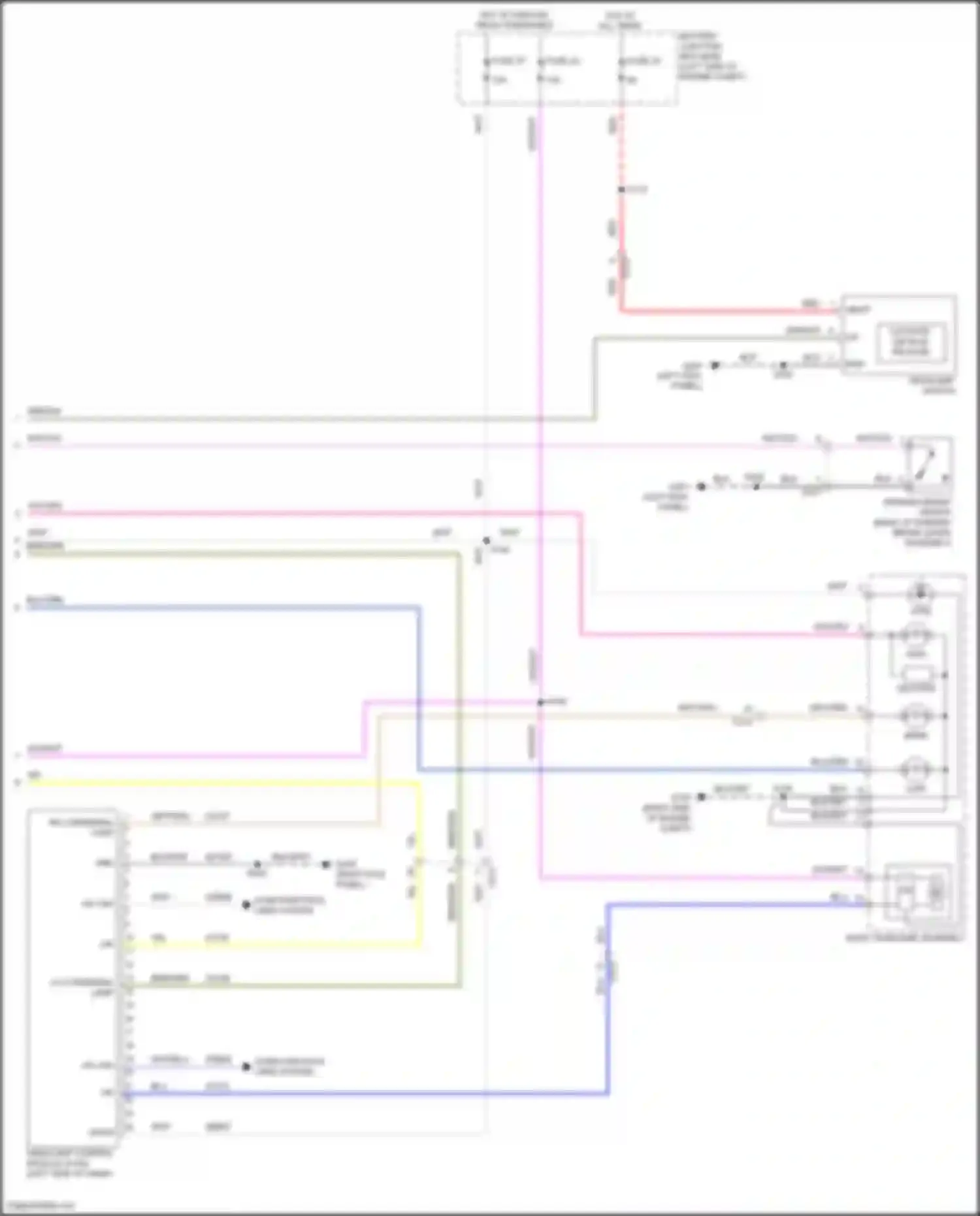 Wiring diagram grn/vio for Ford Focus RS III (2016-2018) (43 of 139)